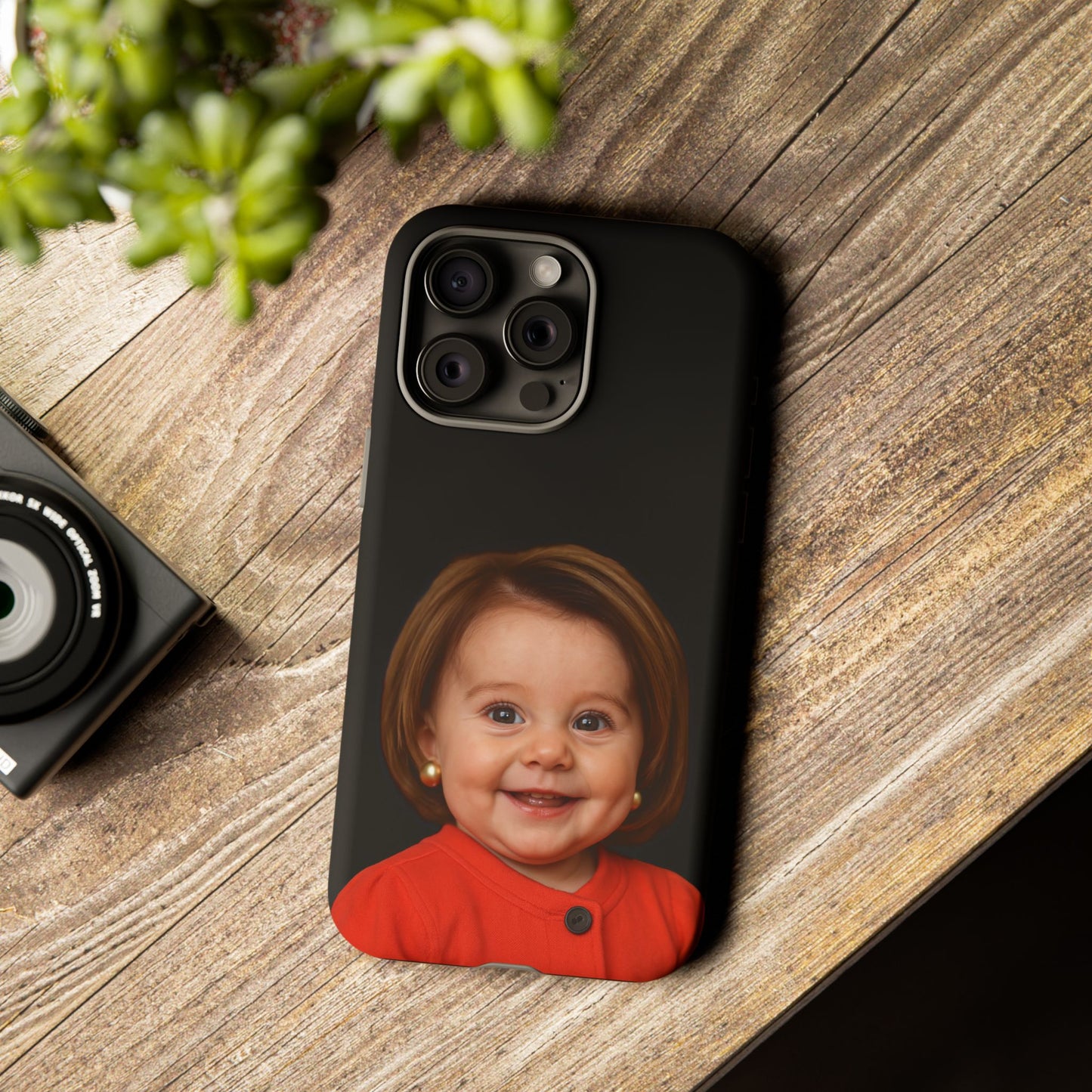 Hold My Portfolio Phone Case - Nancy Pelosi