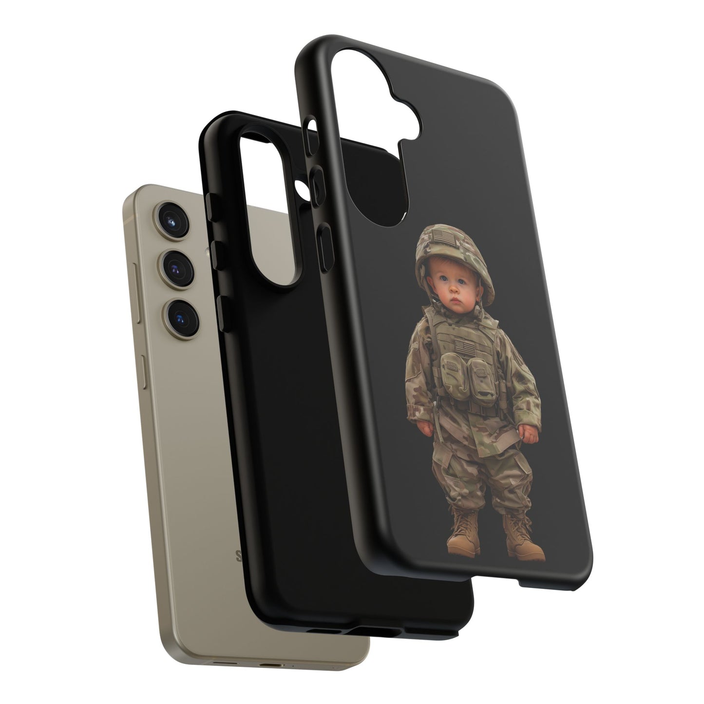 Dual-Layer Readiness Phone Case - National Guard