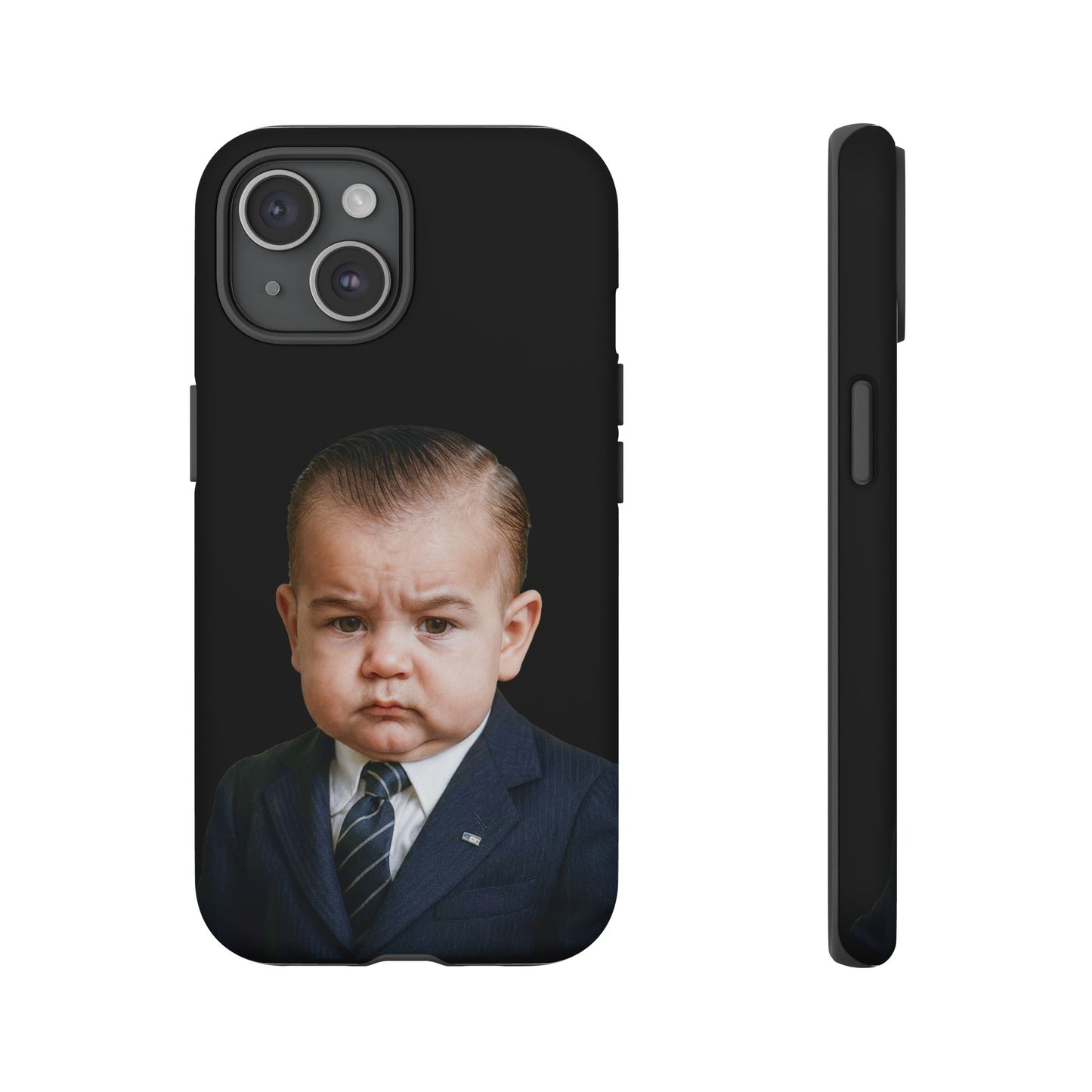 Pocket Filibuster (Hard Case, Hard Count) Phone Case - Lyndon B. Johnson