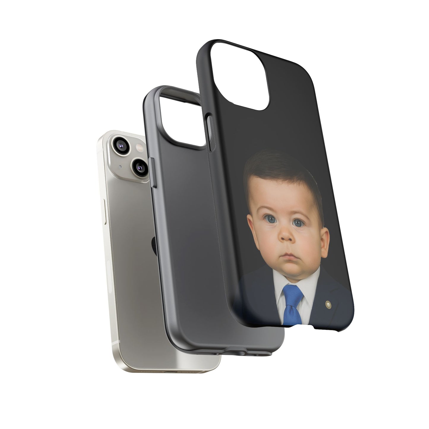Protected Like a City Budget Phone Case - Pete Buttigieg