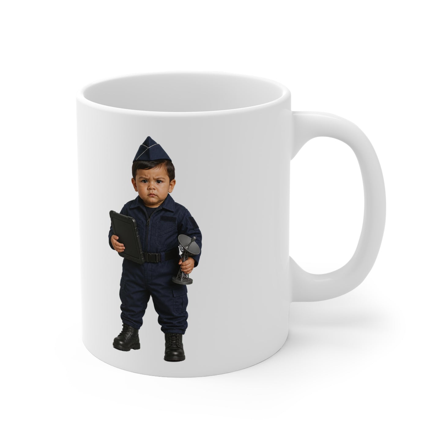 Formation Coffee Mug - Space Force Modern Cyber Defense Guardian
