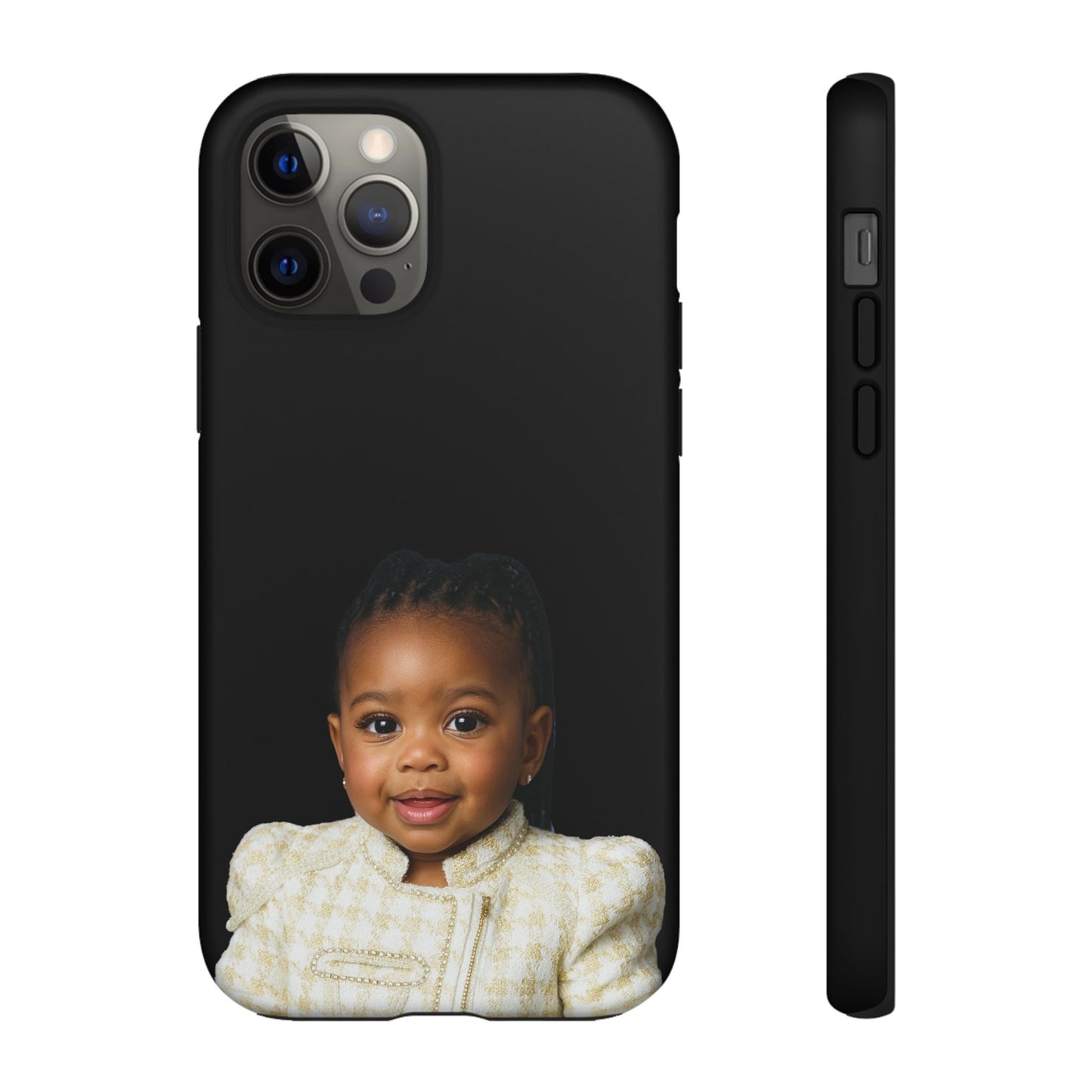 Side-Eye Shield Phone Case - Jasmine Crockett