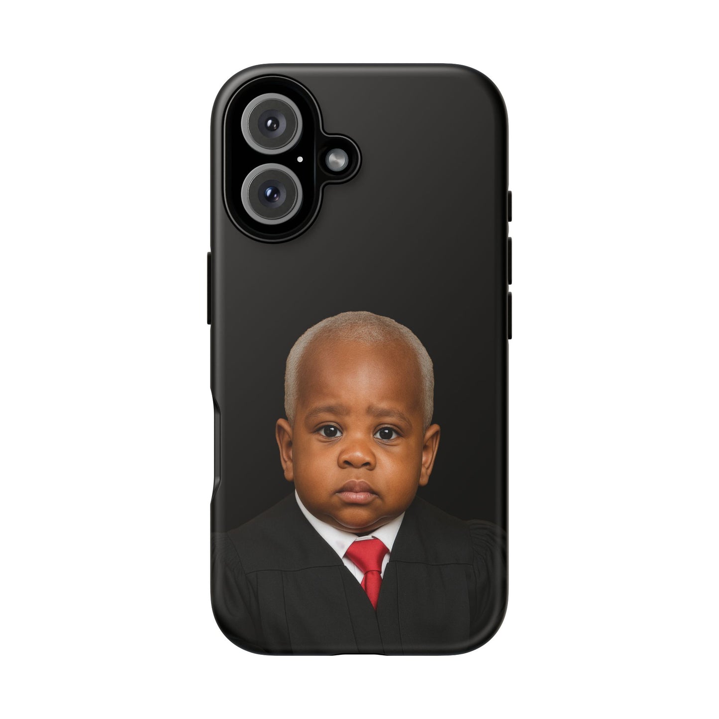 Pocket Precedent Phone Case - Justice Clarence Thomas