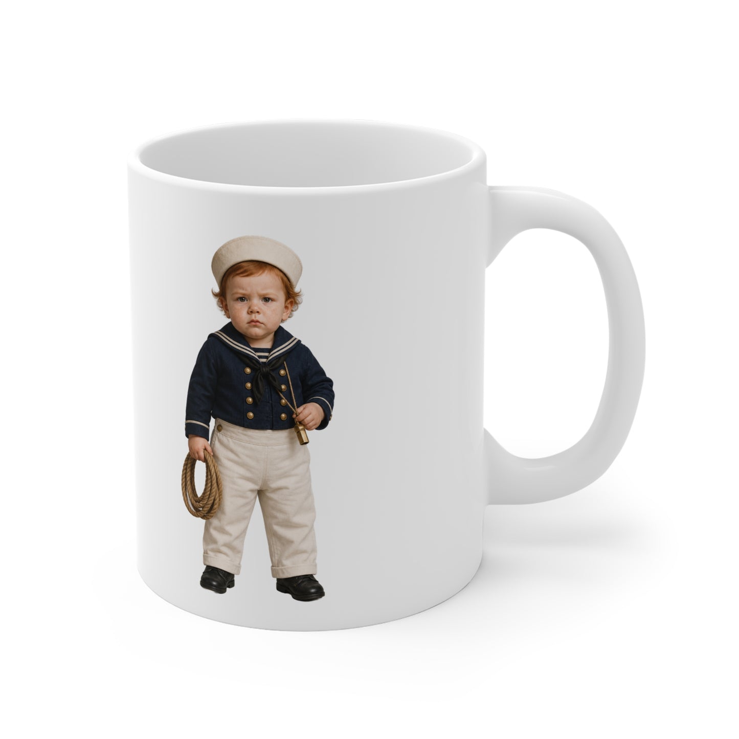 Formation Coffee Mug - Navy War of 1812 Boatswain