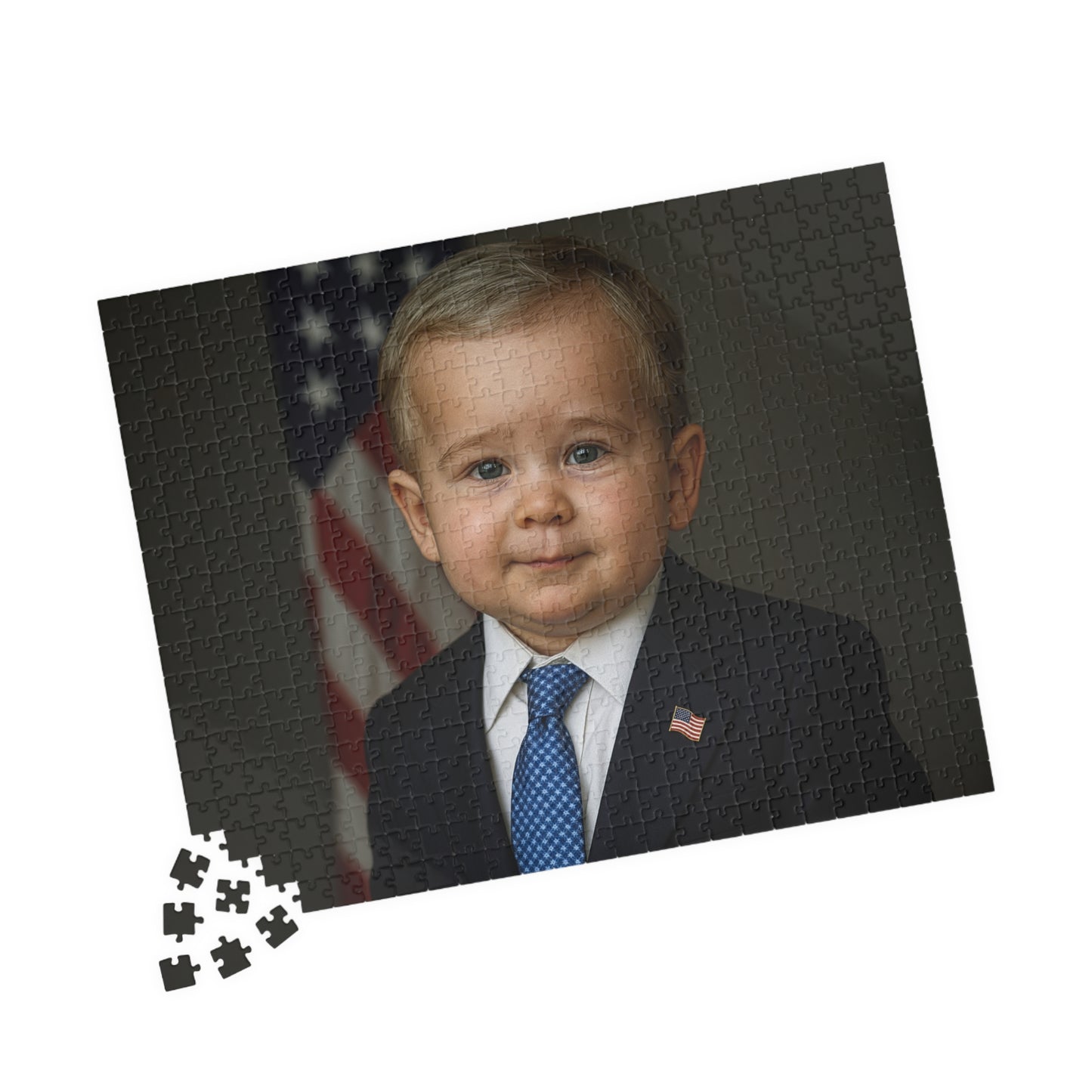 The Decider’s Jigsaw Puzzle (520 Pieces) - George W. Bush