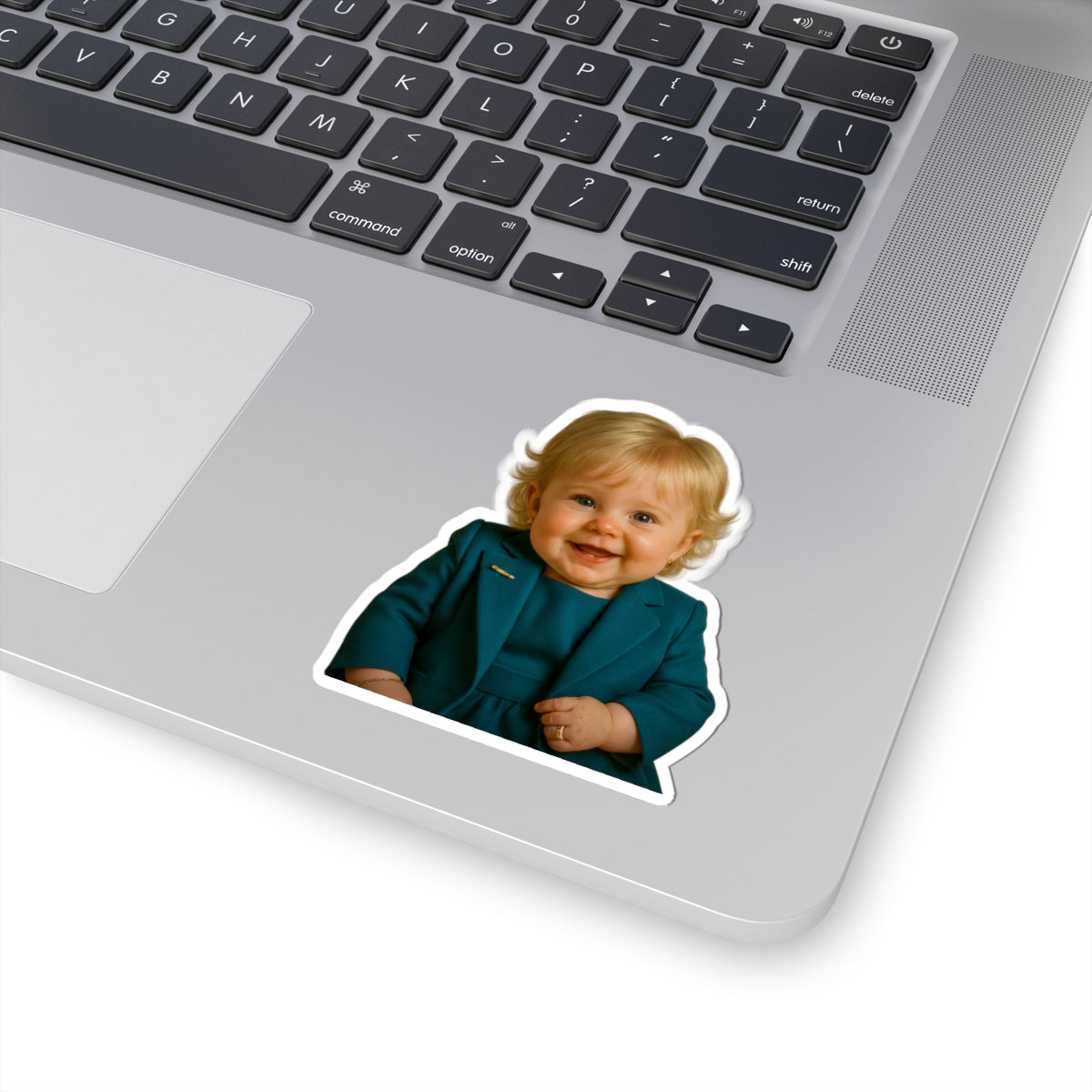 Use Your Inside Voice Sticker - Jill Biden