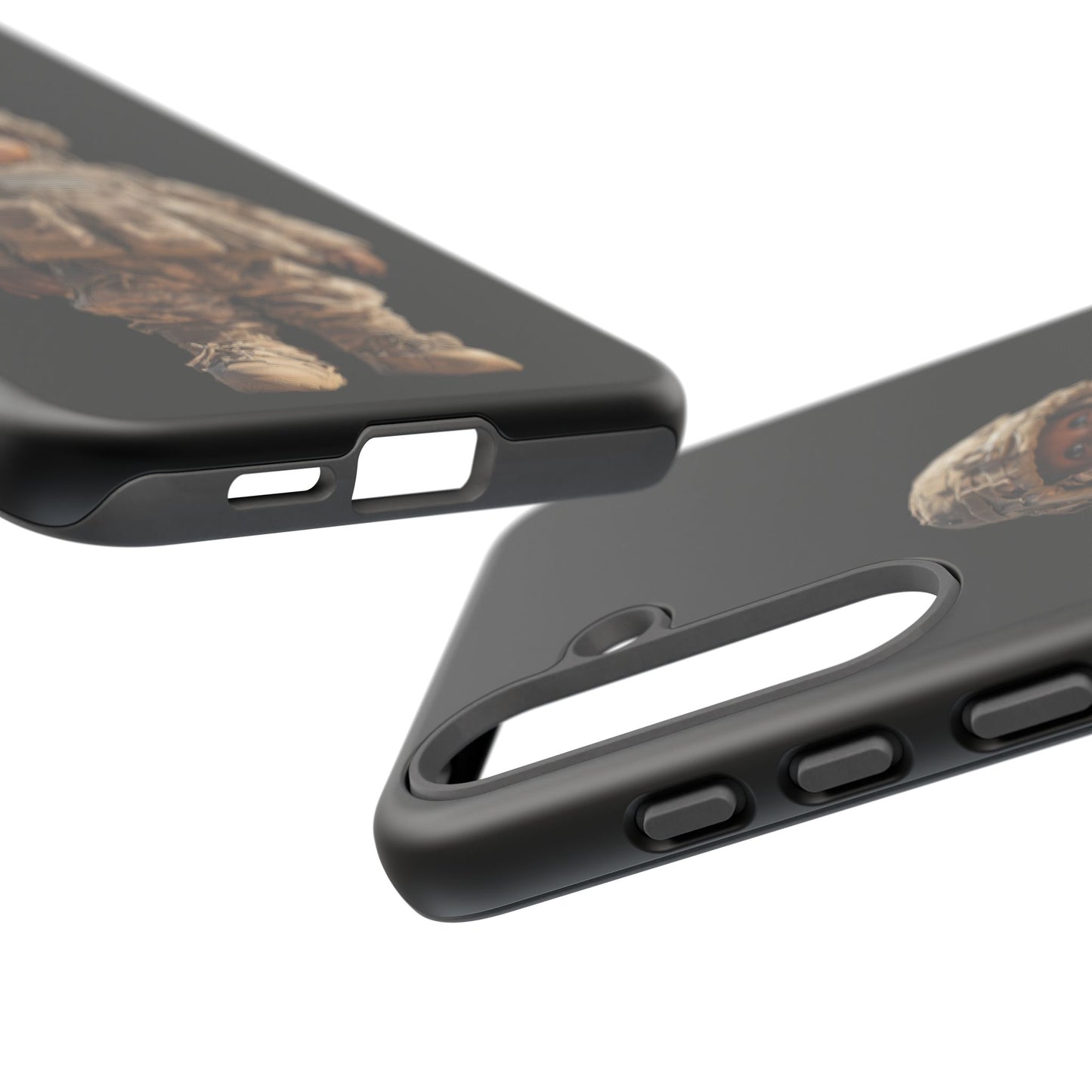 I Am The Guard Phone Case - National Guard