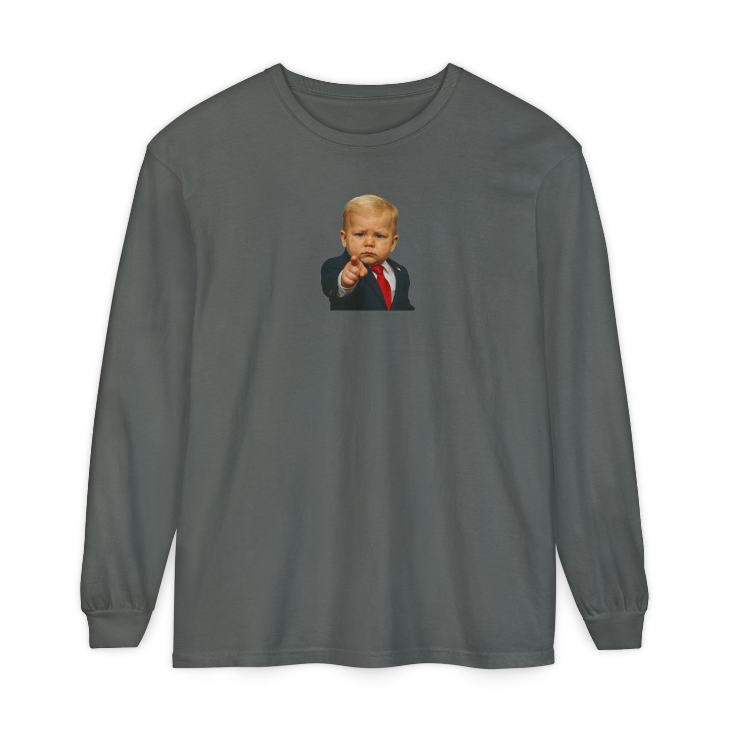 Tremendous Long Sleeve Shirt - Donald Trump