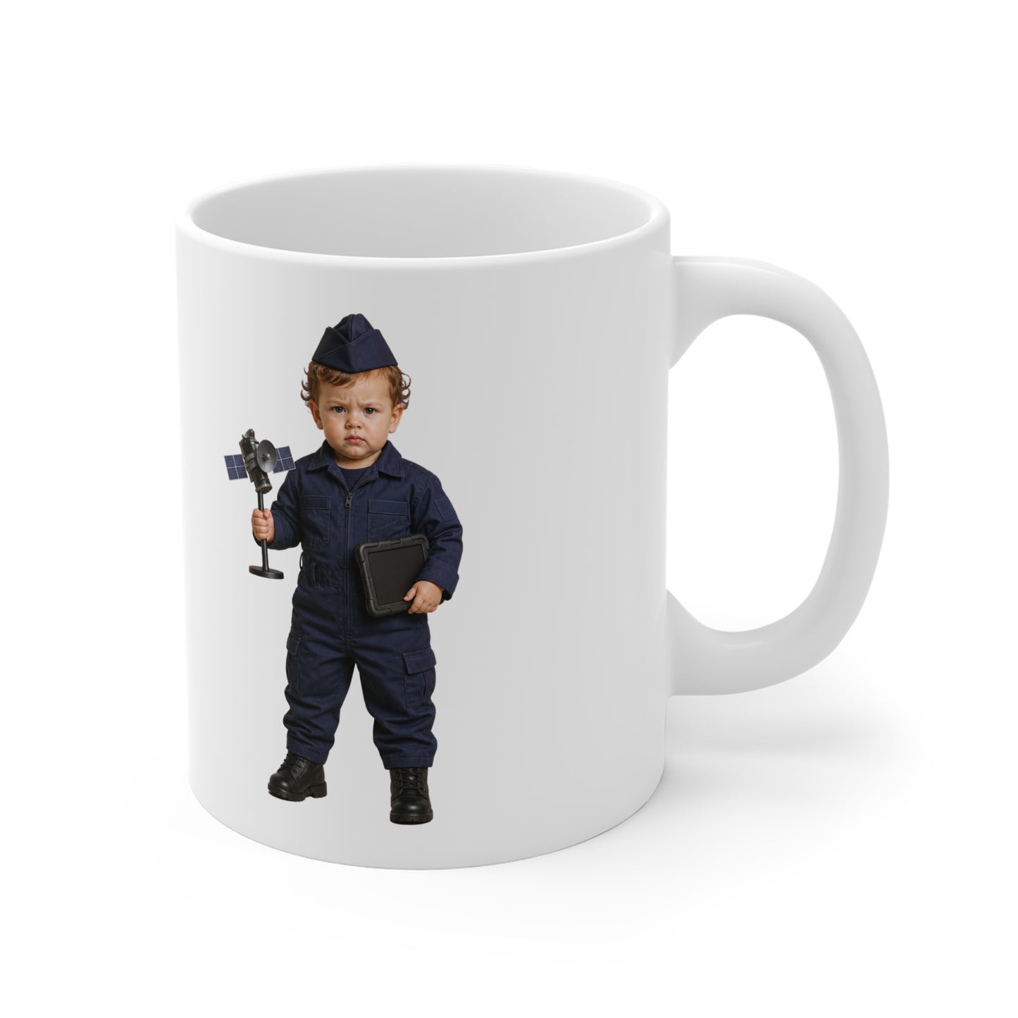 Mess Hall Mug - Space Force Modern Satellite Operations Guardian