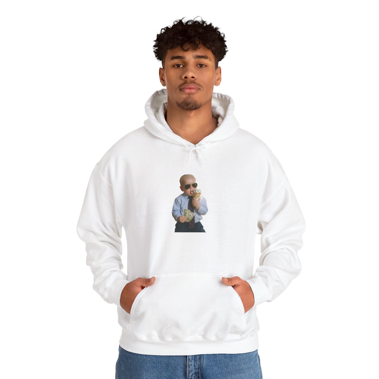 Just a Kid From Scranton...With Ice Cream Hoodie -  Joe Biden