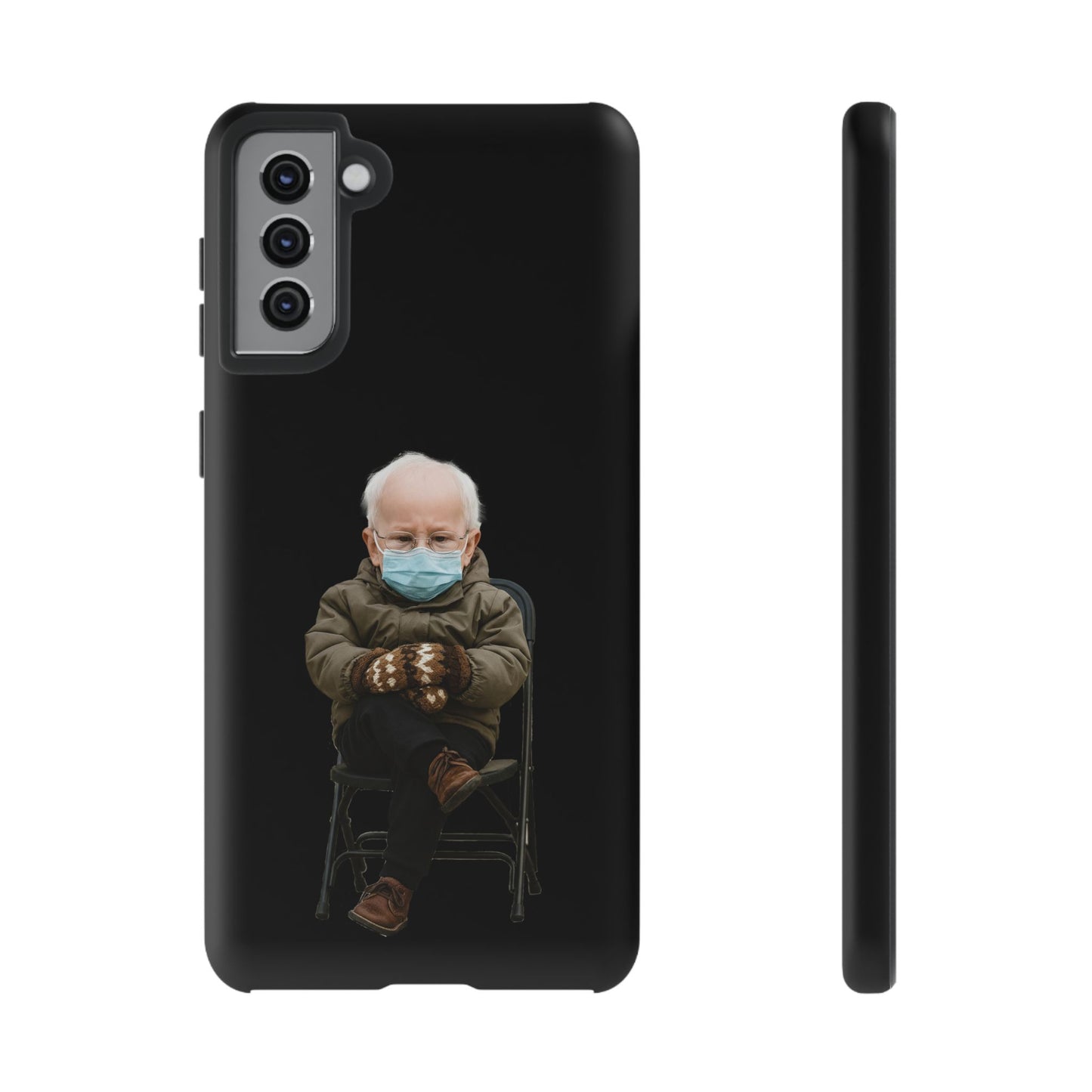 Mittens Phone Case - Bernie Sanders
