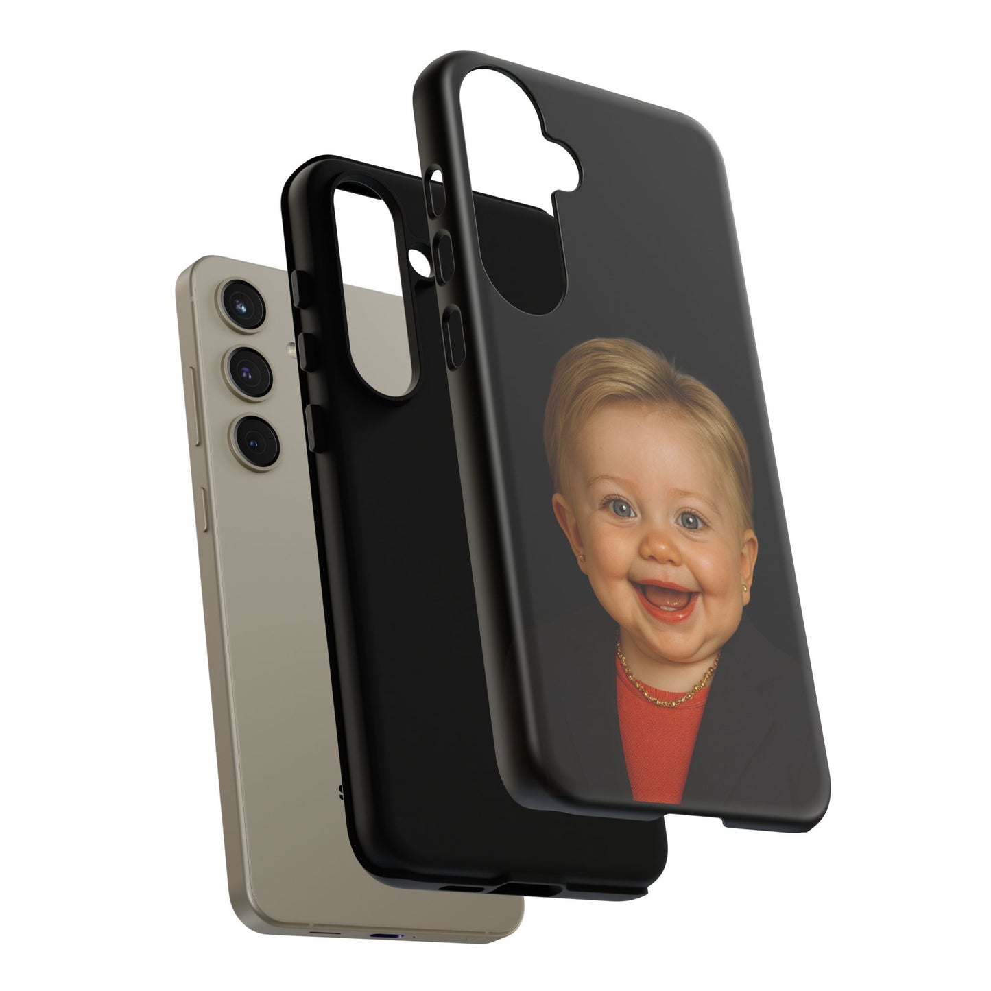 Statecraft, Babycraft Case Phone Case - Hillary Rodham Clinton