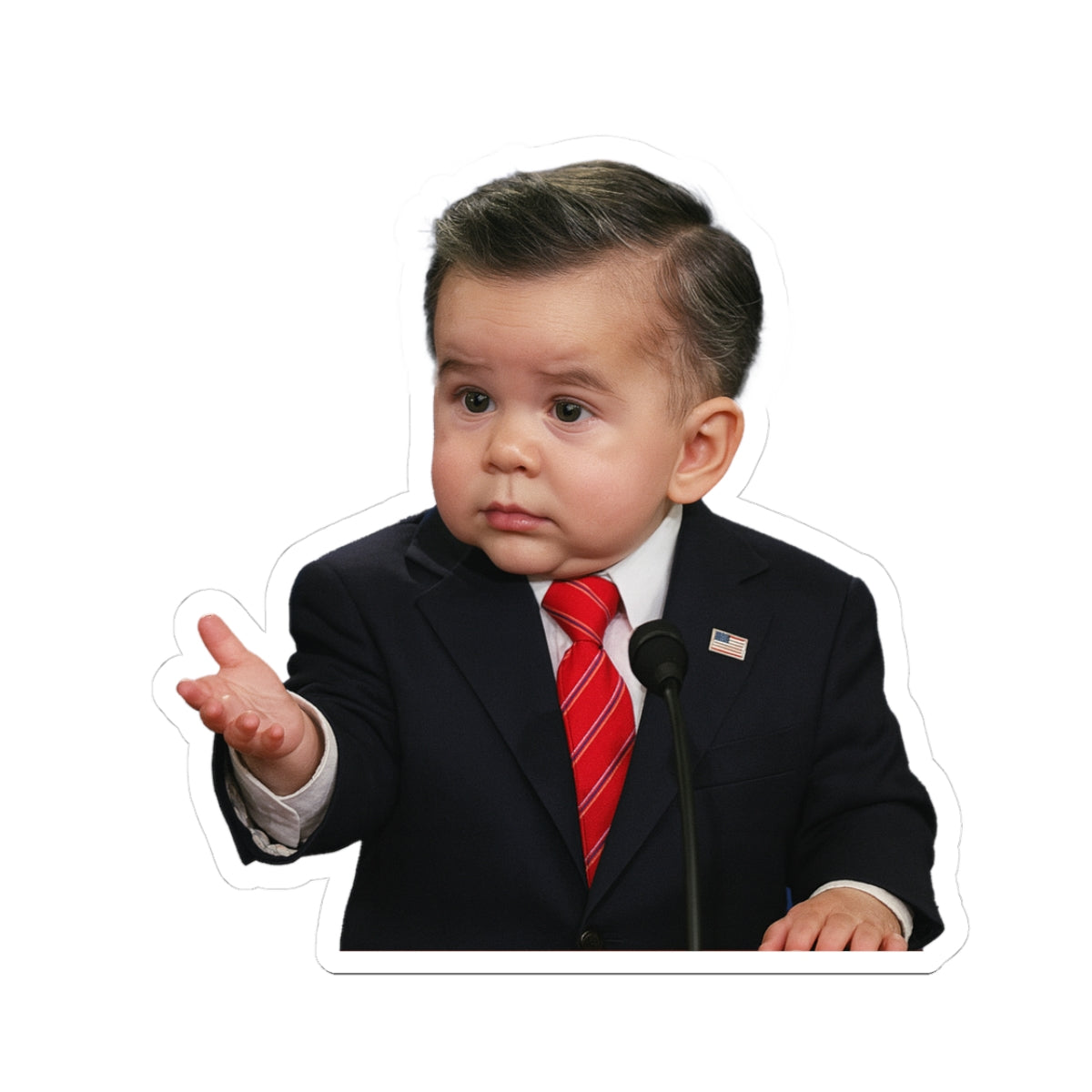 Stick With Mitt Sticker - Mitt Romney