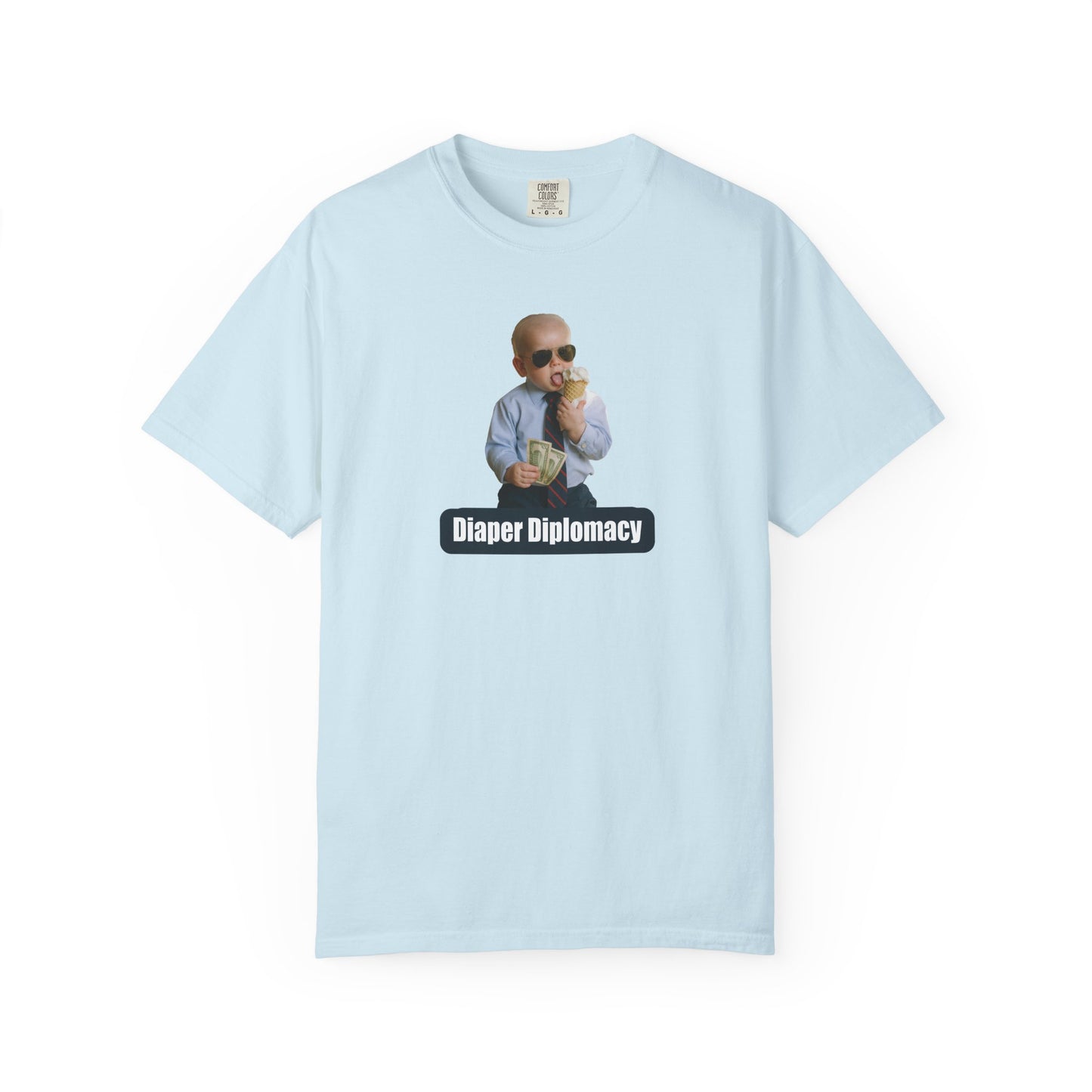 "Diaper Diplomacy" – Joe Biden Presidential Tee