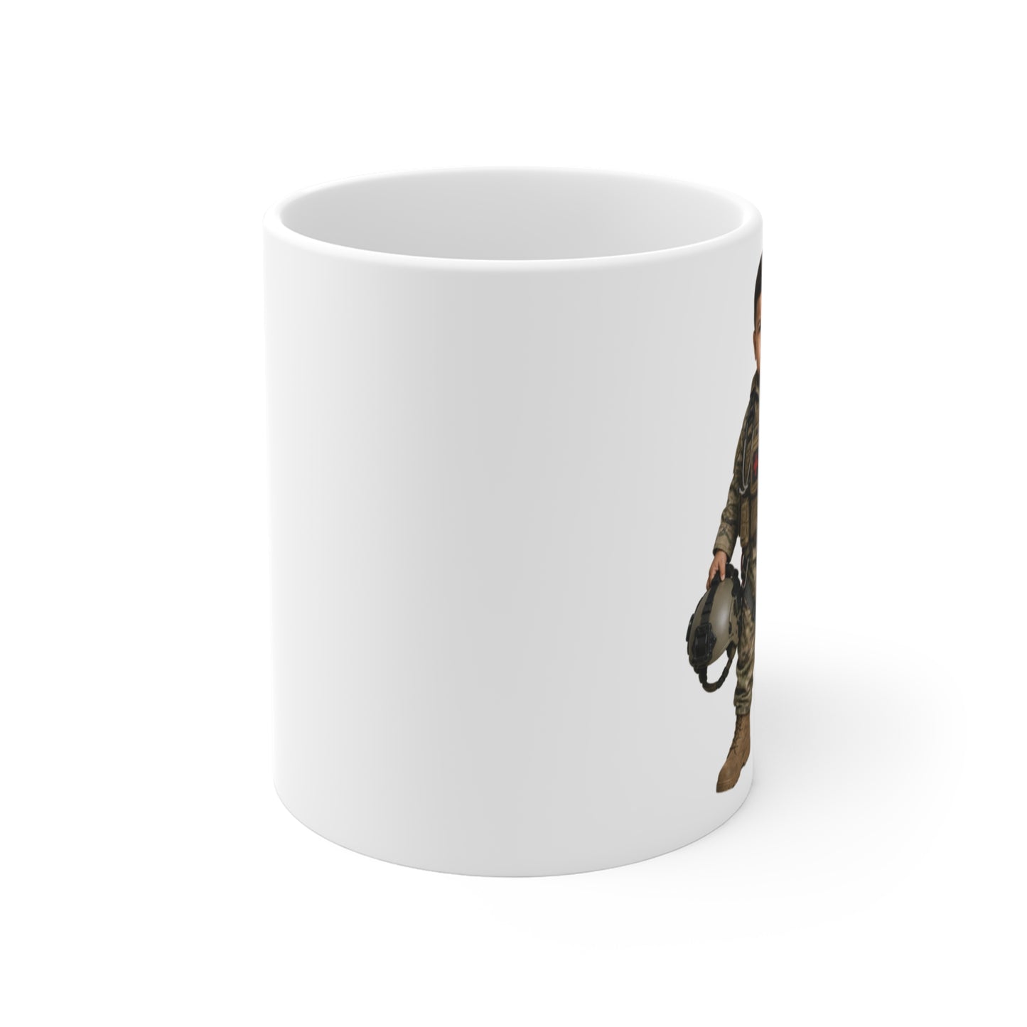 Formation Coffee Mug - Air Force Modern Pararescue Jumper Support
