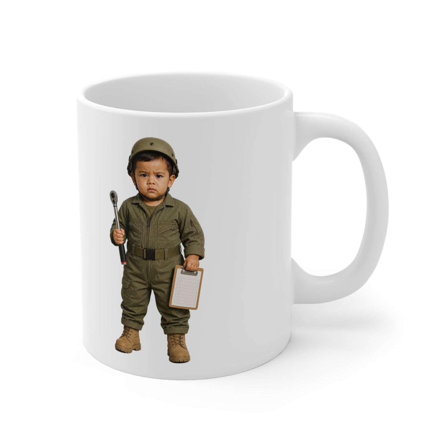Watchstander Mug - Marine Corps Modern Aviation Mechanic