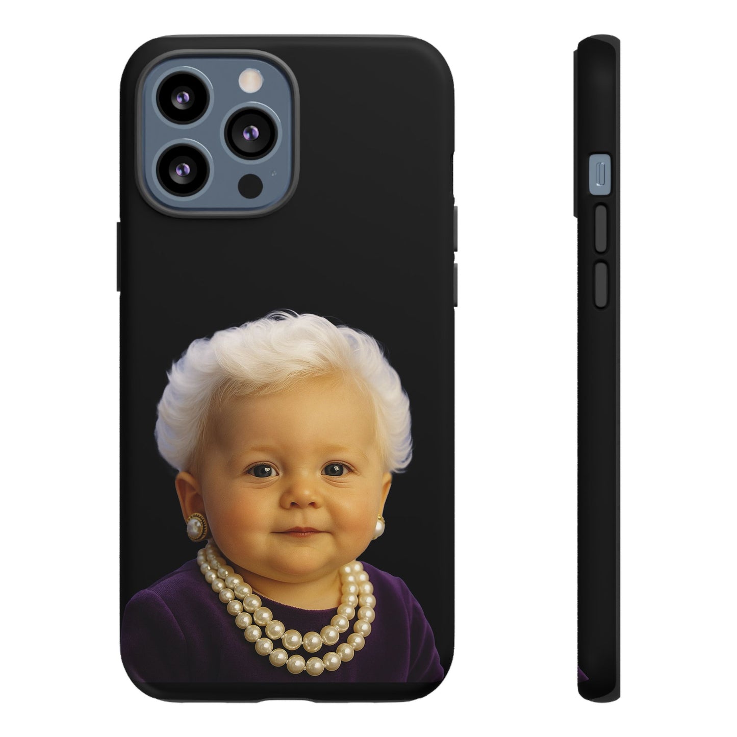 Call Me Old-Fashioned Phone Case - Barbara Bush