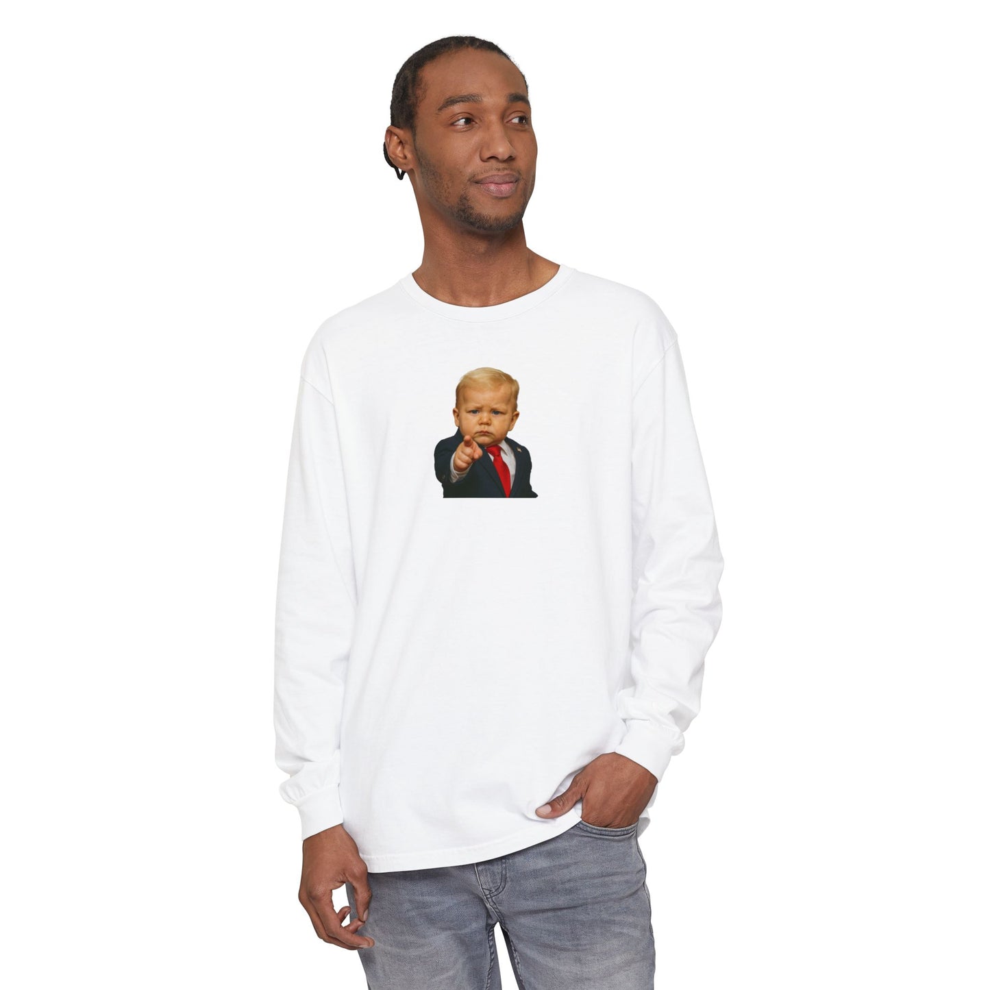 Tremendous Long Sleeve Shirt - Donald Trump