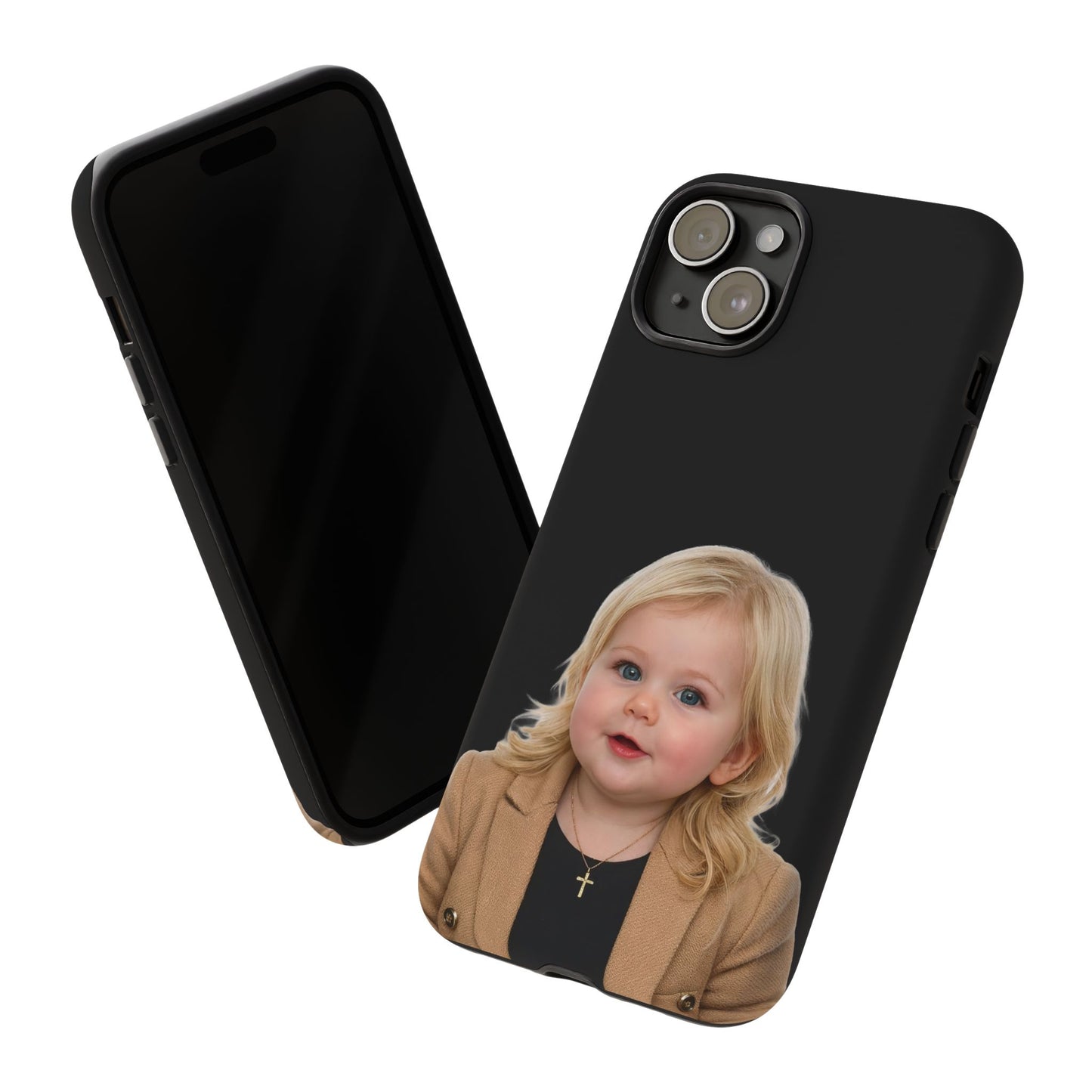 Press Briefing Protector Phone Case - Karoline Leavitt
