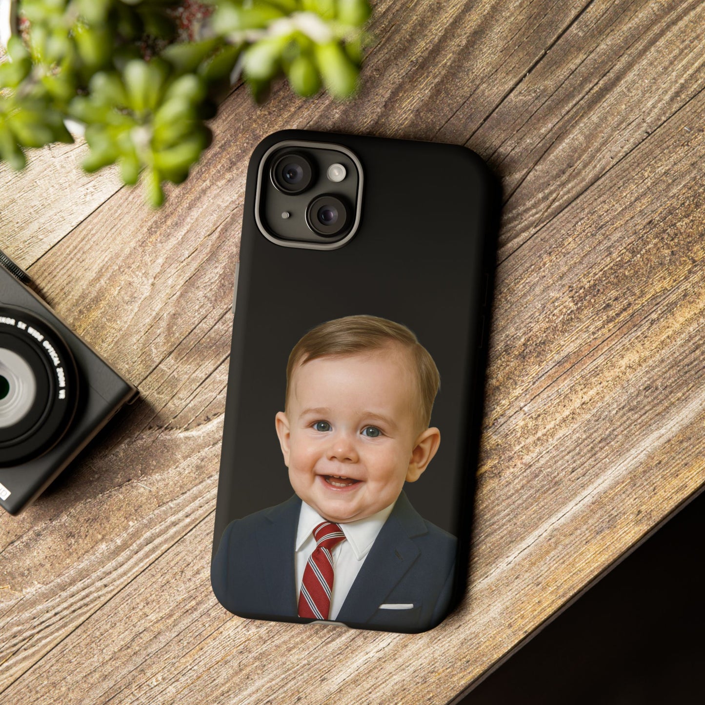 Prudent Protection Phone Case - George H.W. Bush
