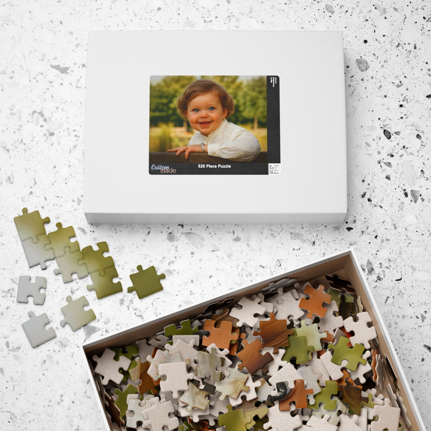 Kindness in Action—Piece by Piece Puzzle (520 Pieces) - Rosalynn Carter