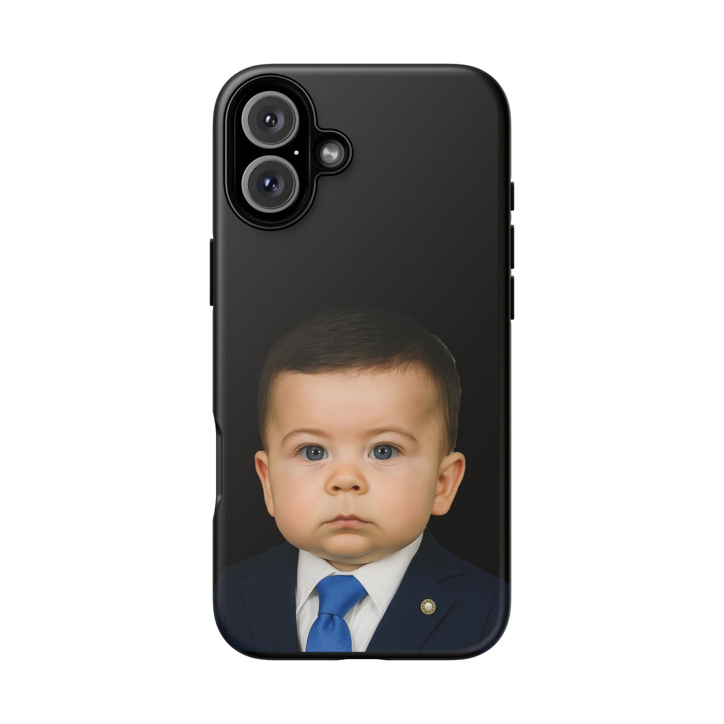 Protected Like a City Budget Phone Case - Pete Buttigieg