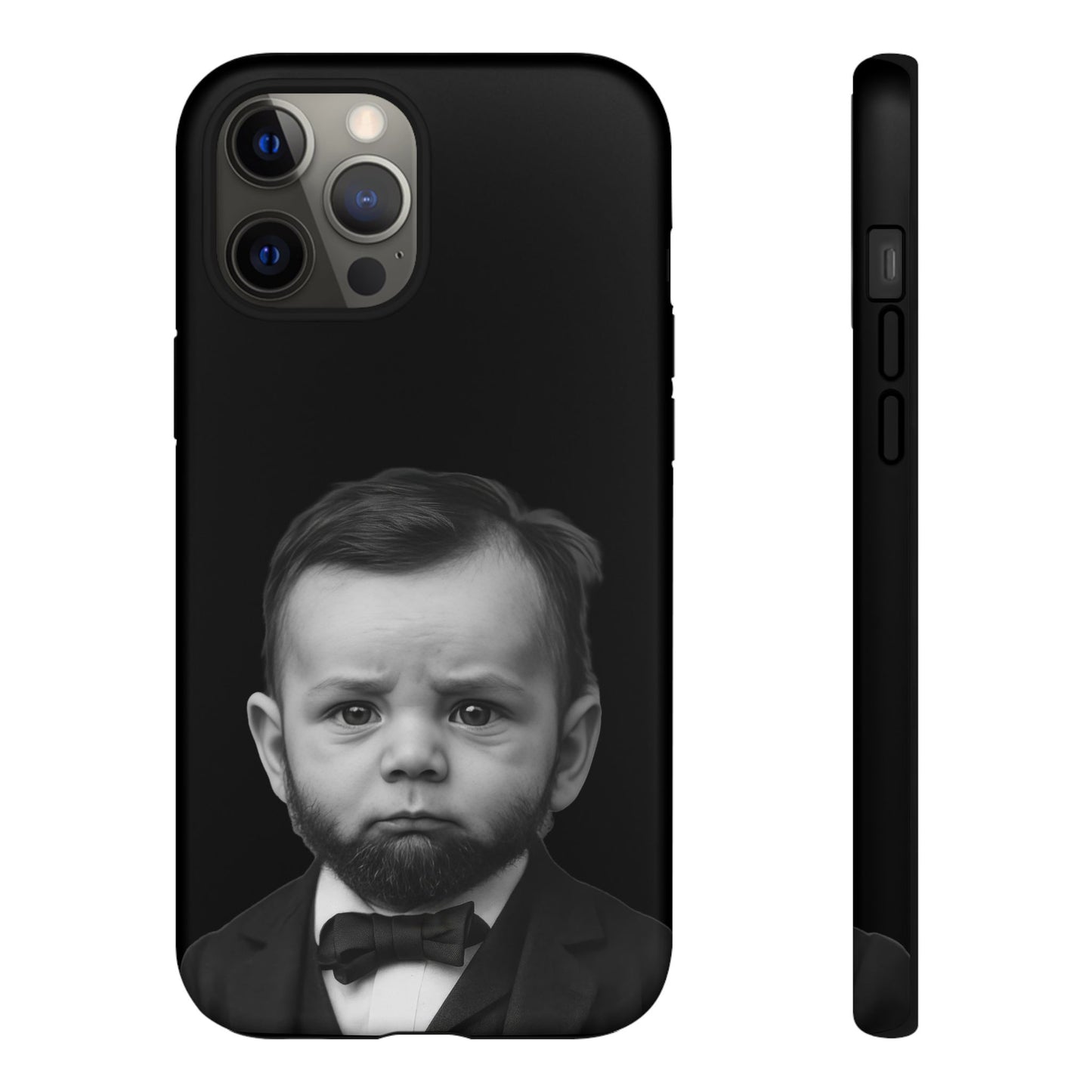 Unlocked, Undivided, Unnapped Phone Case - Abraham Lincoln
