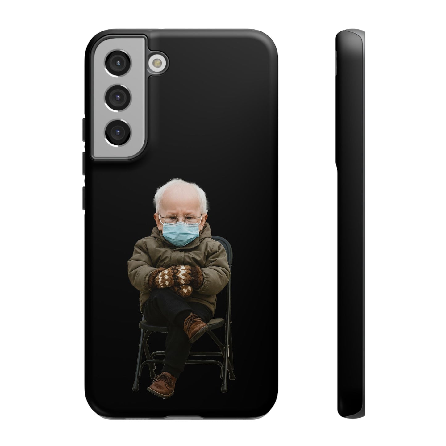 Mittens Phone Case - Bernie Sanders
