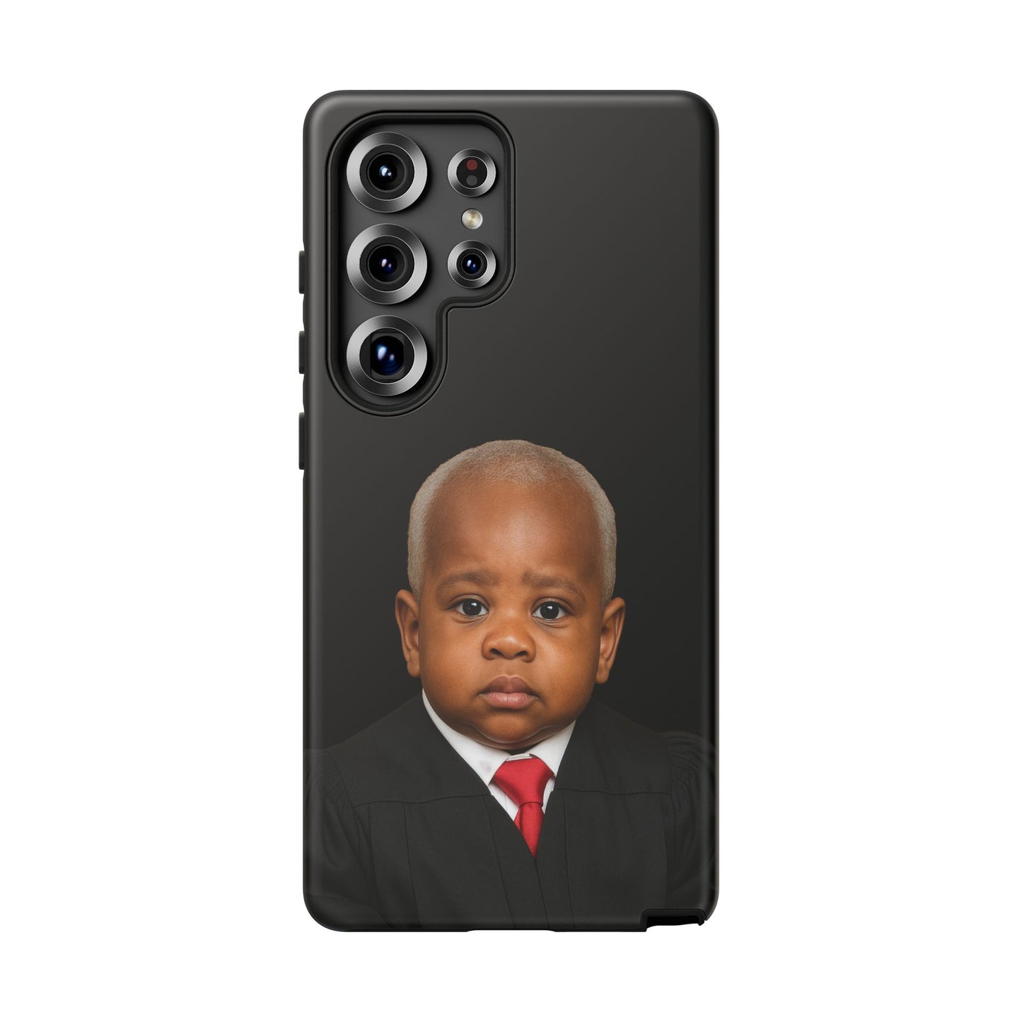 Pocket Precedent Phone Case - Justice Clarence Thomas