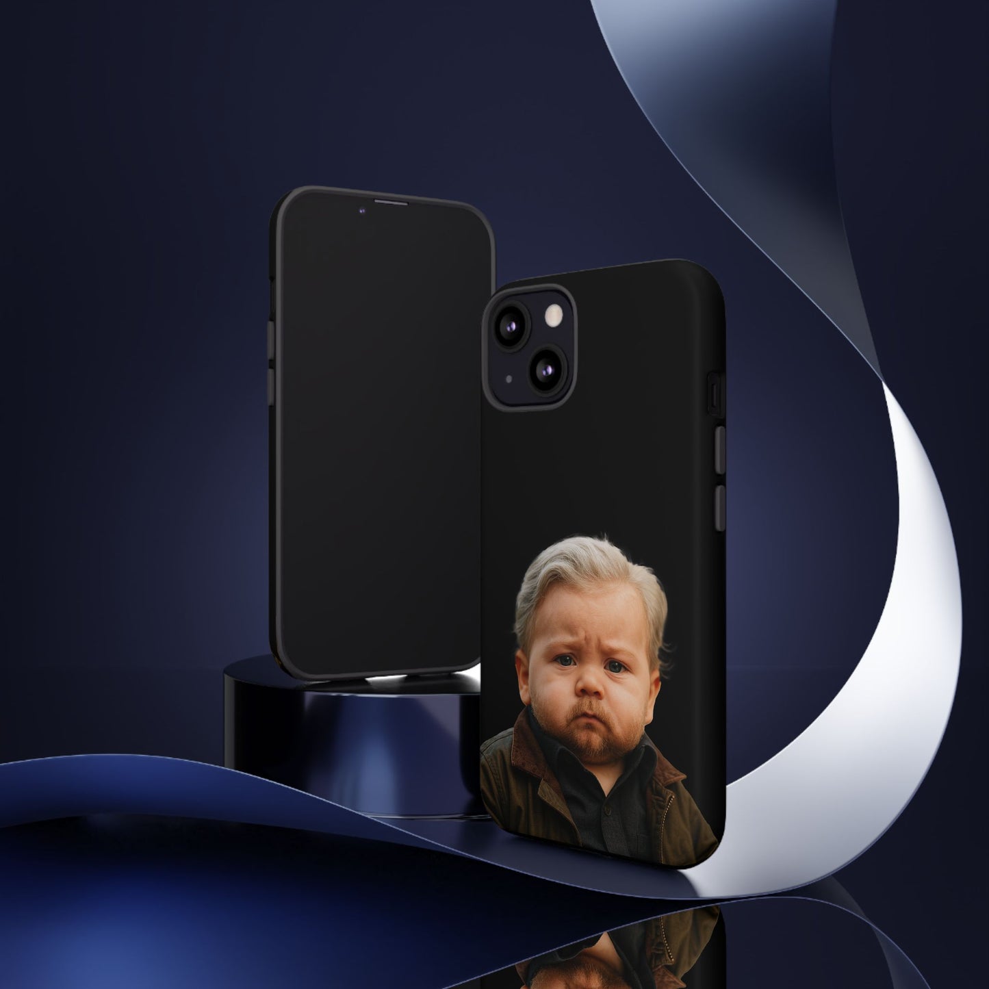 Pocket War Room—Shockproof & Shameless Phone Case - Steve Bannon