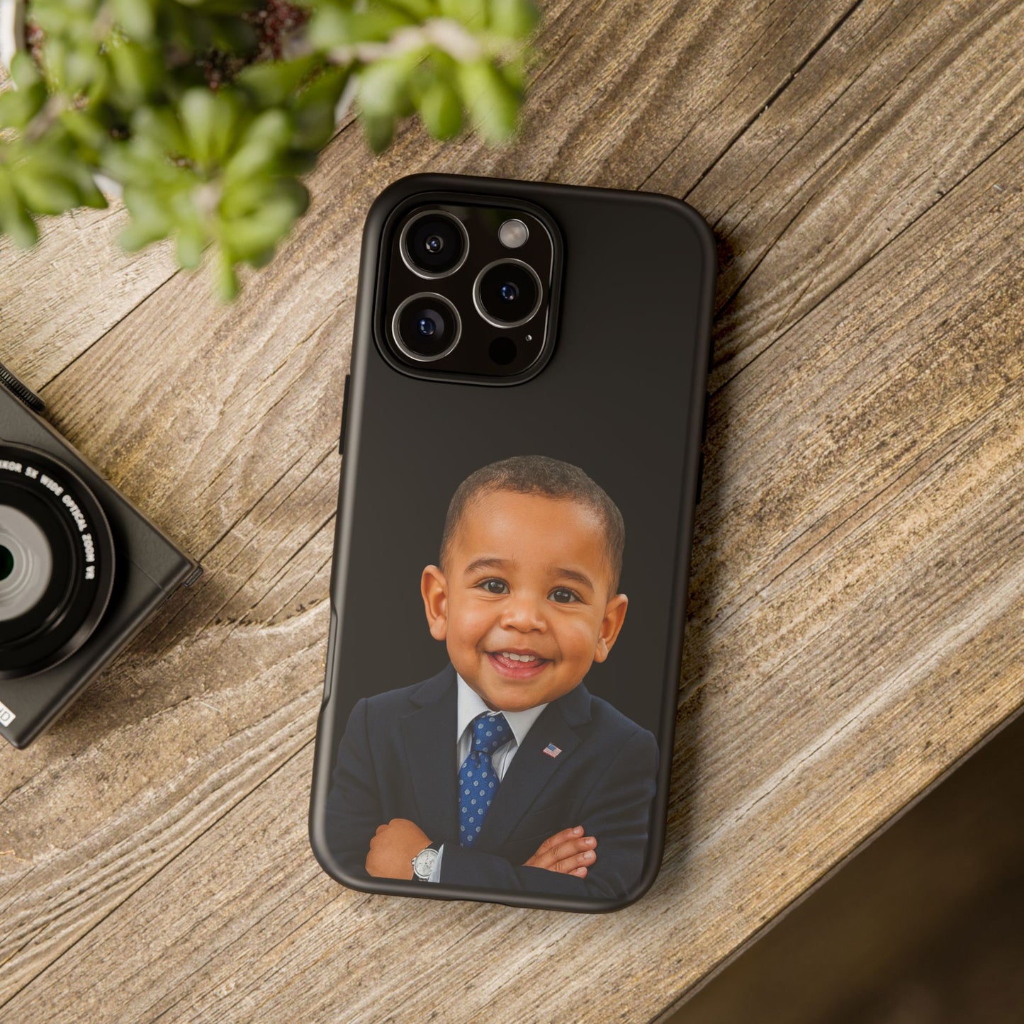 Hope + Change Phone Case - Barack Obama