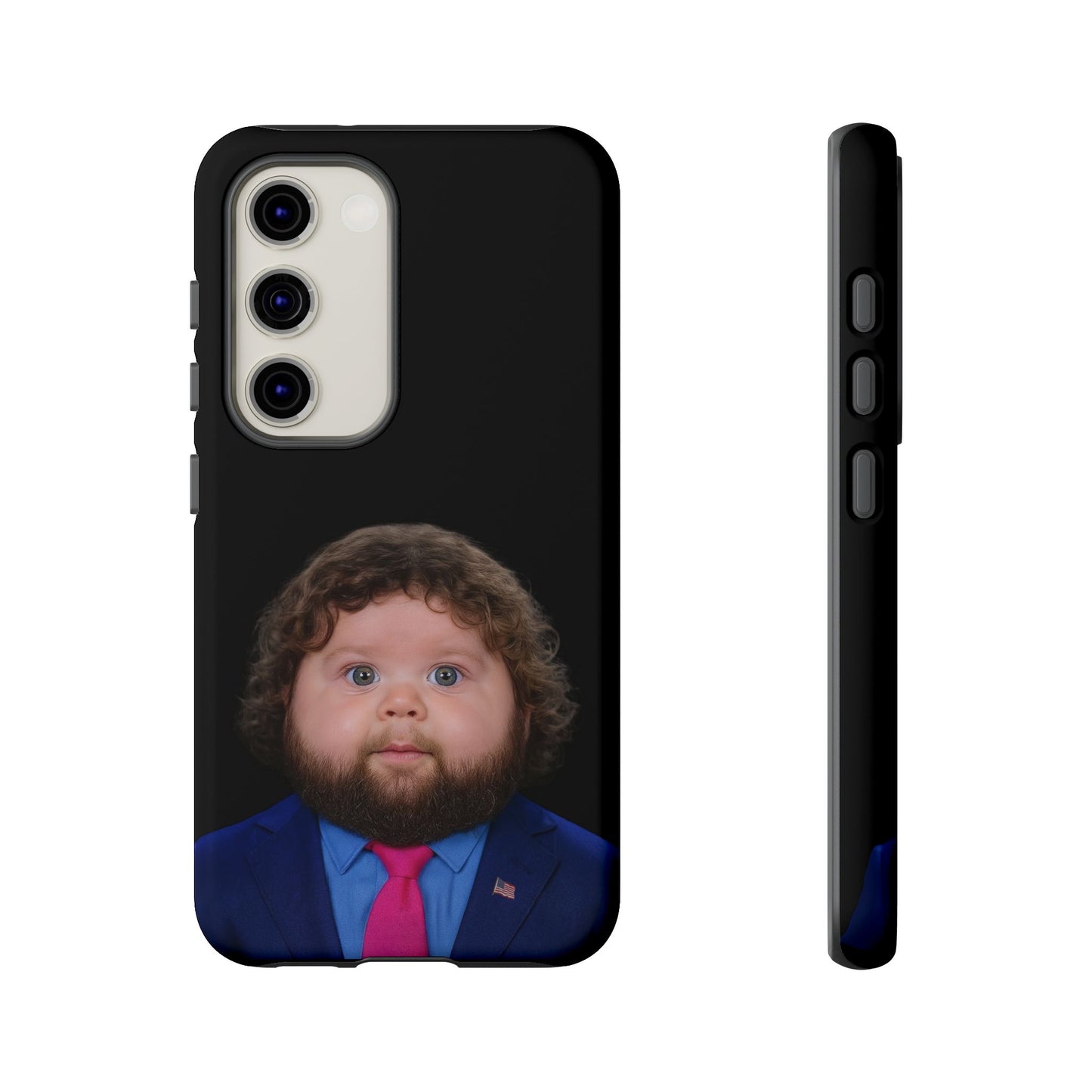 Unholy Mullet That Defies Physics Phone Case - JD Vance