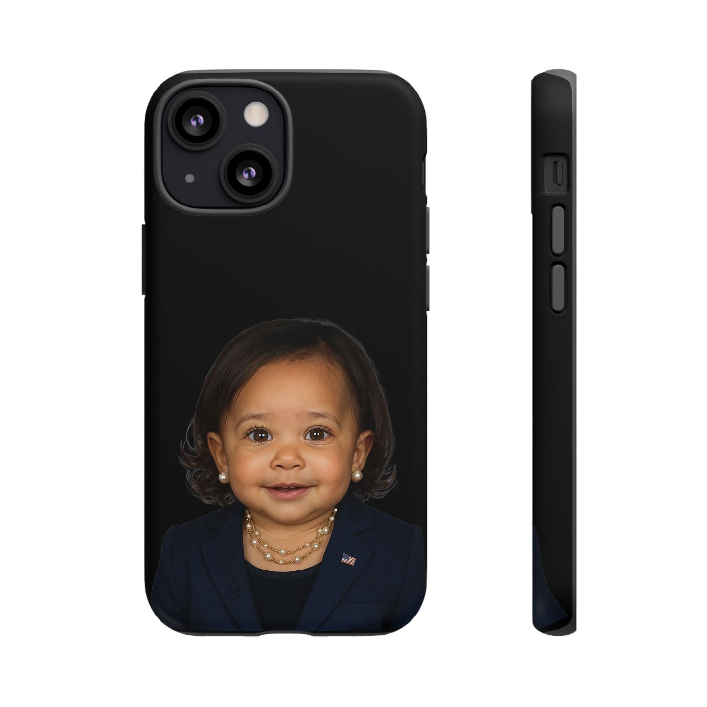 Locking It Down (But Make It Cute) Phone Case - Kamala Harris