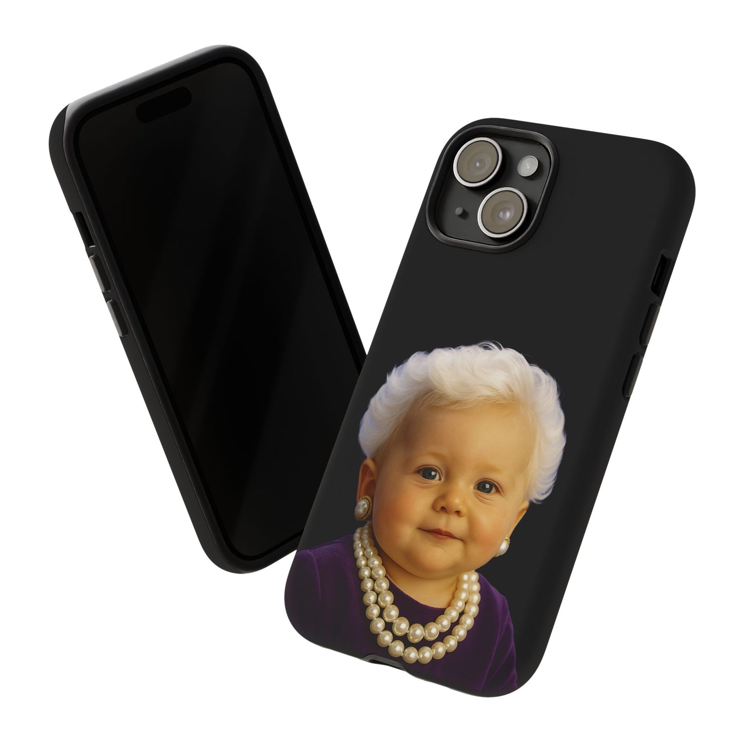 Call Me Old-Fashioned Phone Case - Barbara Bush