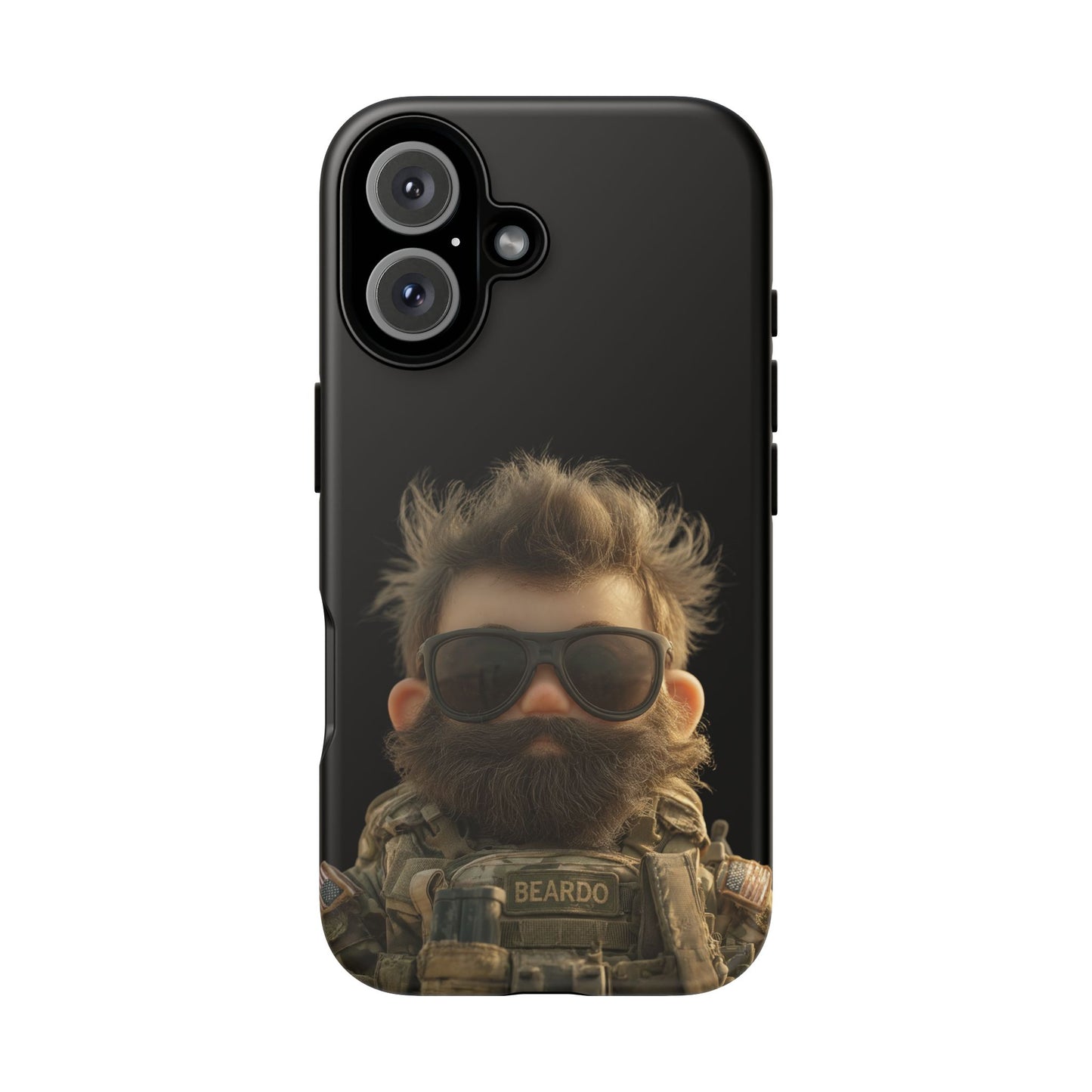 “Ruck-Proof & Ready” Phone Case - Beardo