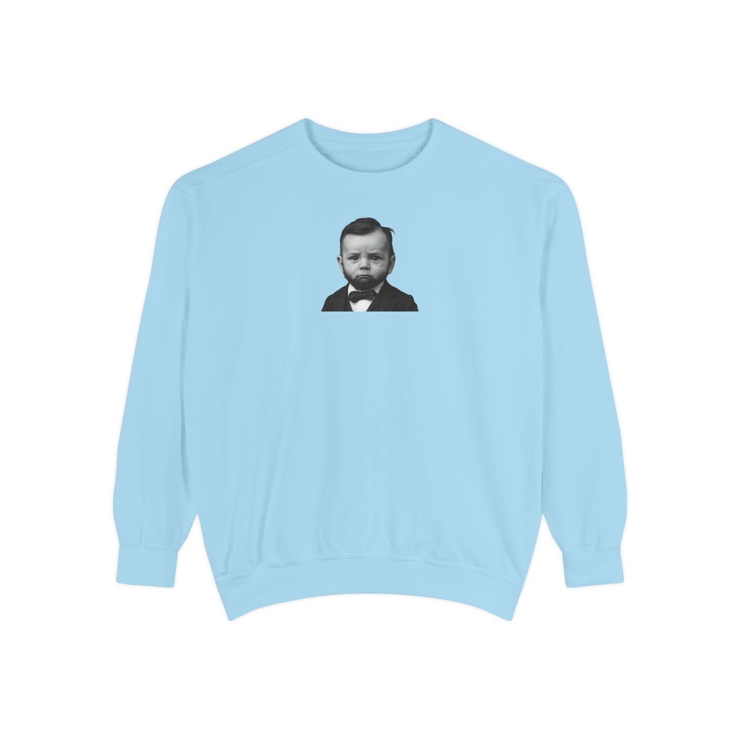 Cabinet-Level Cozy Crewneck Sweatshirt - Abraham Lincoln