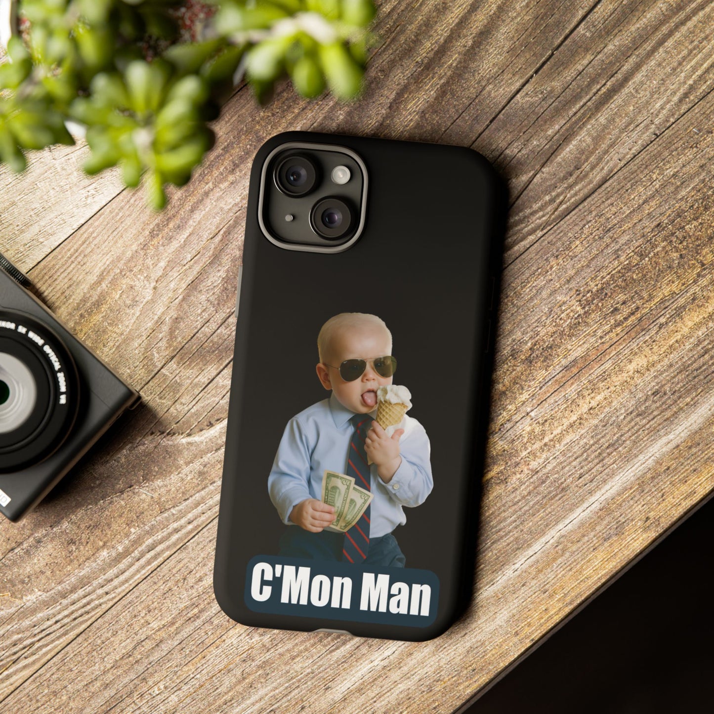 C'Mon, Man Phone Case - Joseph R. (Joe) Biden Jr.