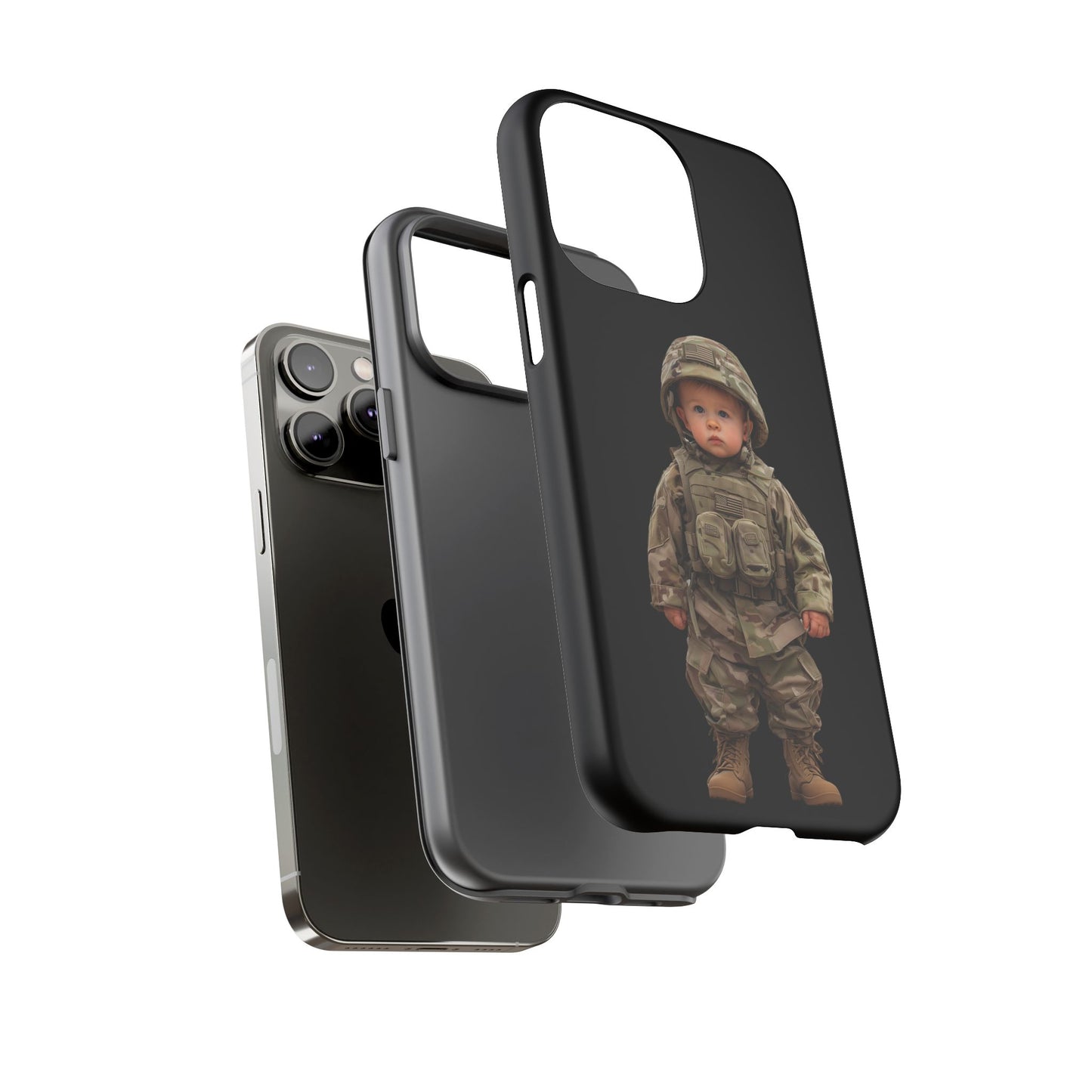 Dual-Layer Readiness Phone Case - National Guard