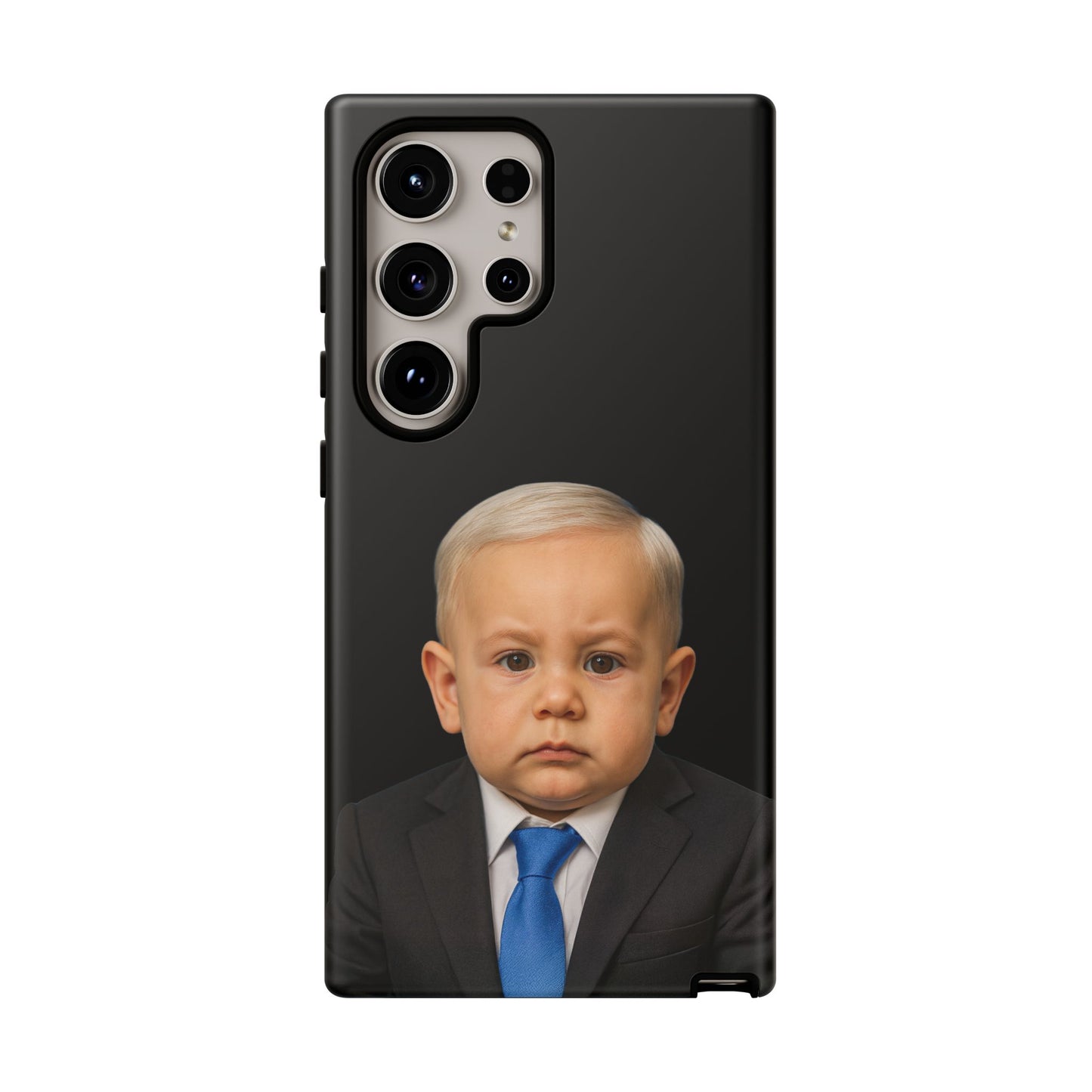 Iron Dome for Your Phone Phone Case - Benjamin Netanyahu