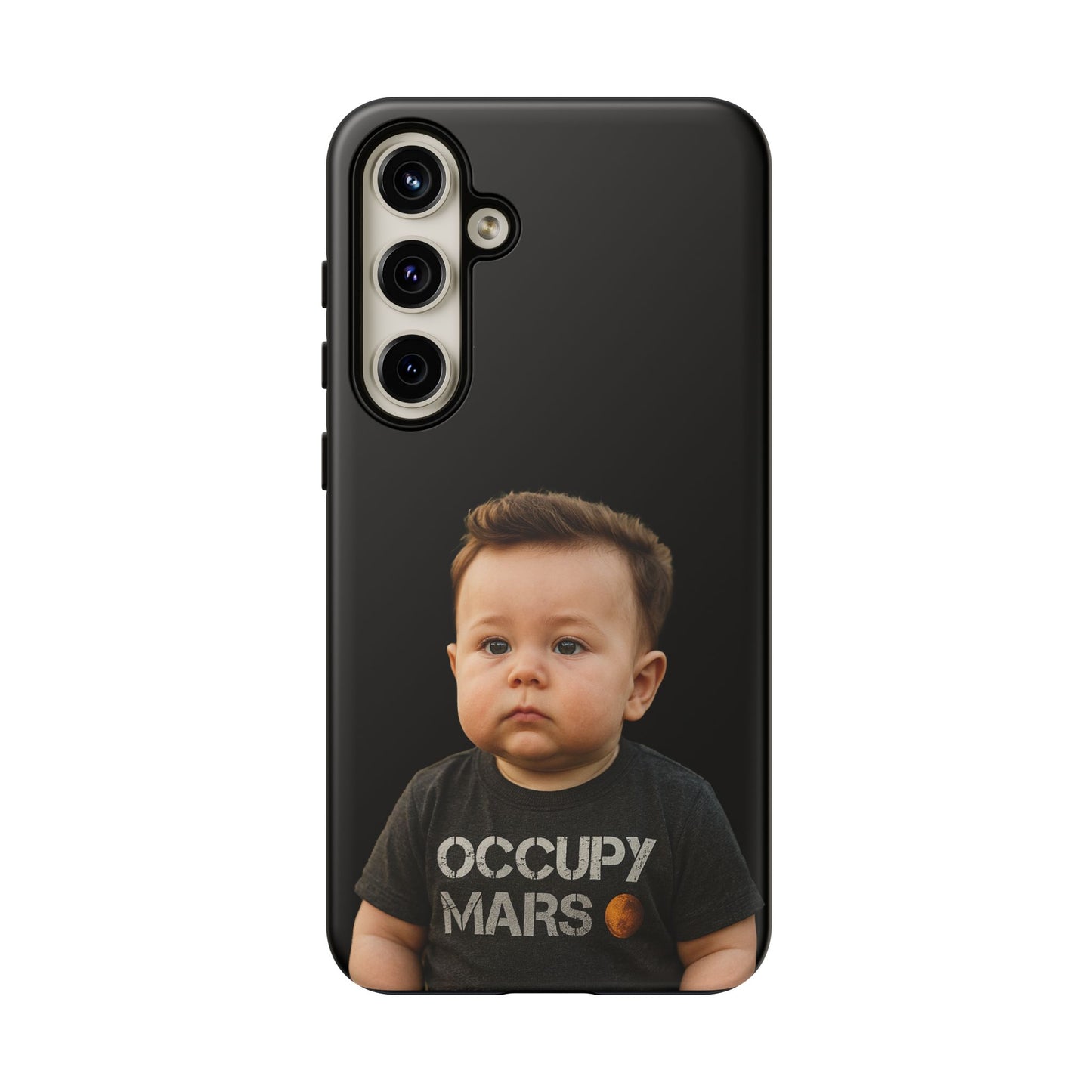 Pocket Payload: Dual-Layer Mars Readiness Phone Case - Elon Musk