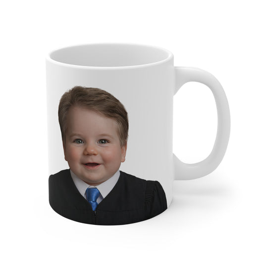 Justice Baby Brett — “I Like Beer. I Like Mugs.” - Brett Kavanaugh