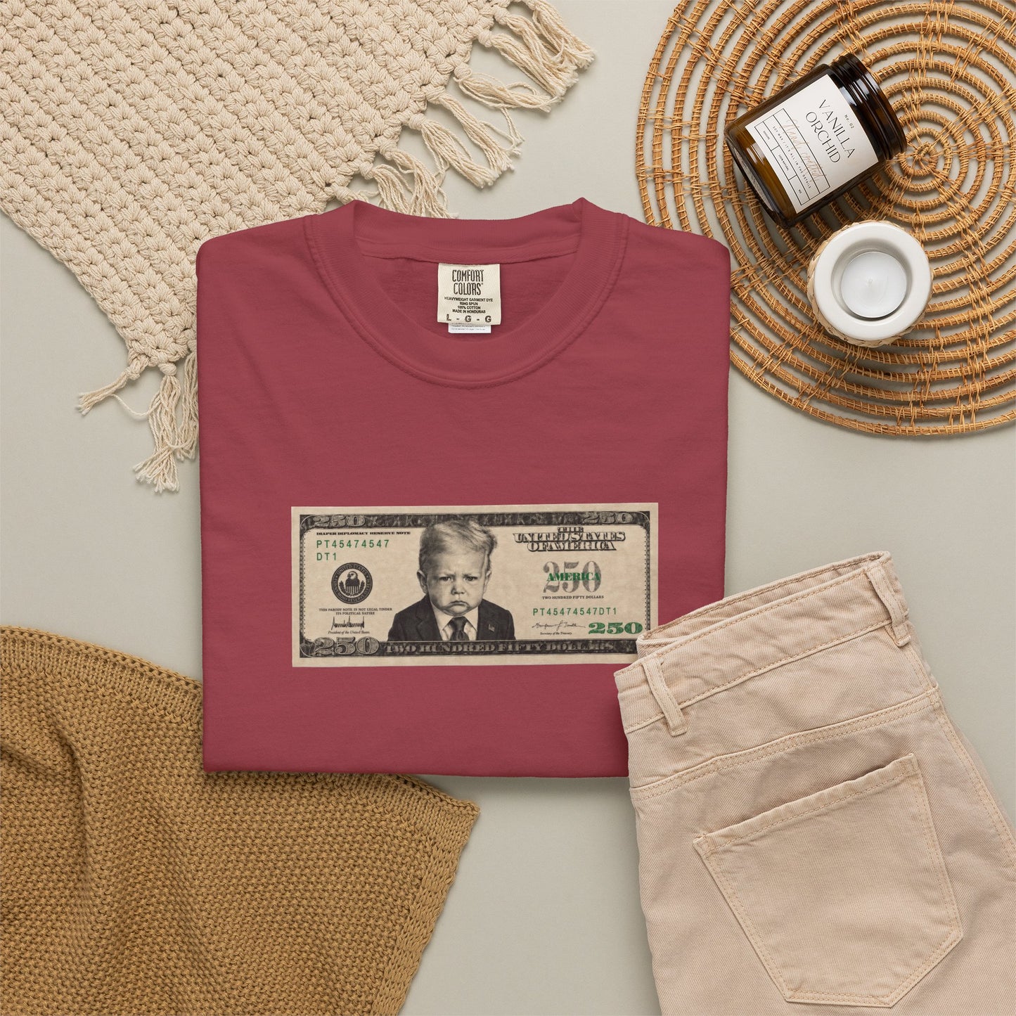 The Tremendous 250 Tee - Donald Trump