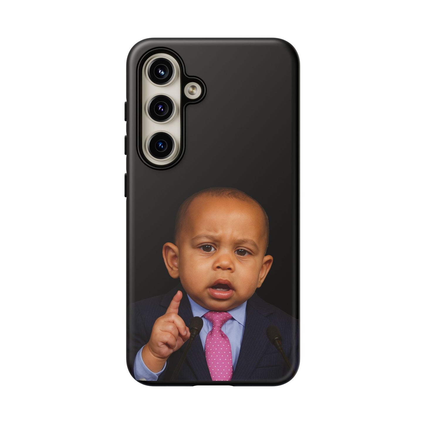 Scroll, Swipe, Subpoena Phone Case - Hakeem Jeffries