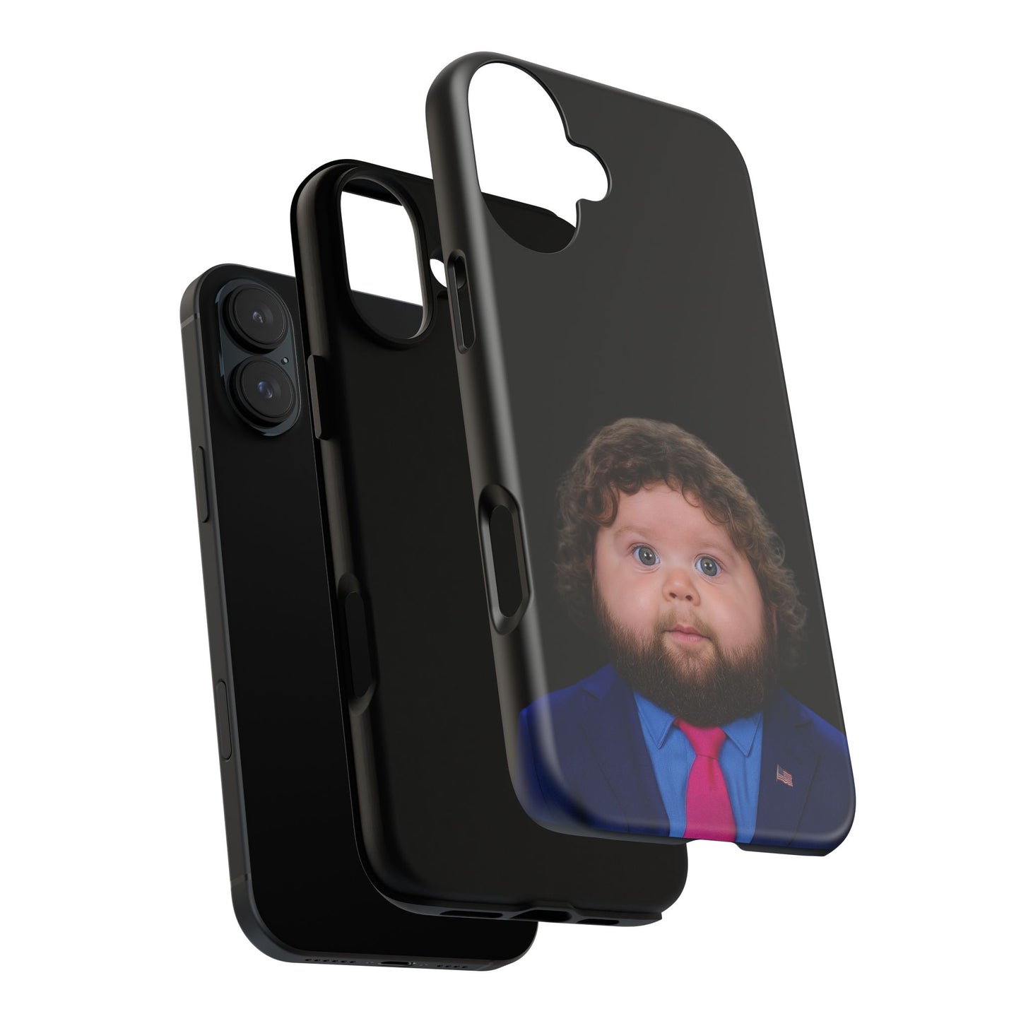 Unholy Mullet That Defies Physics Phone Case - JD Vance