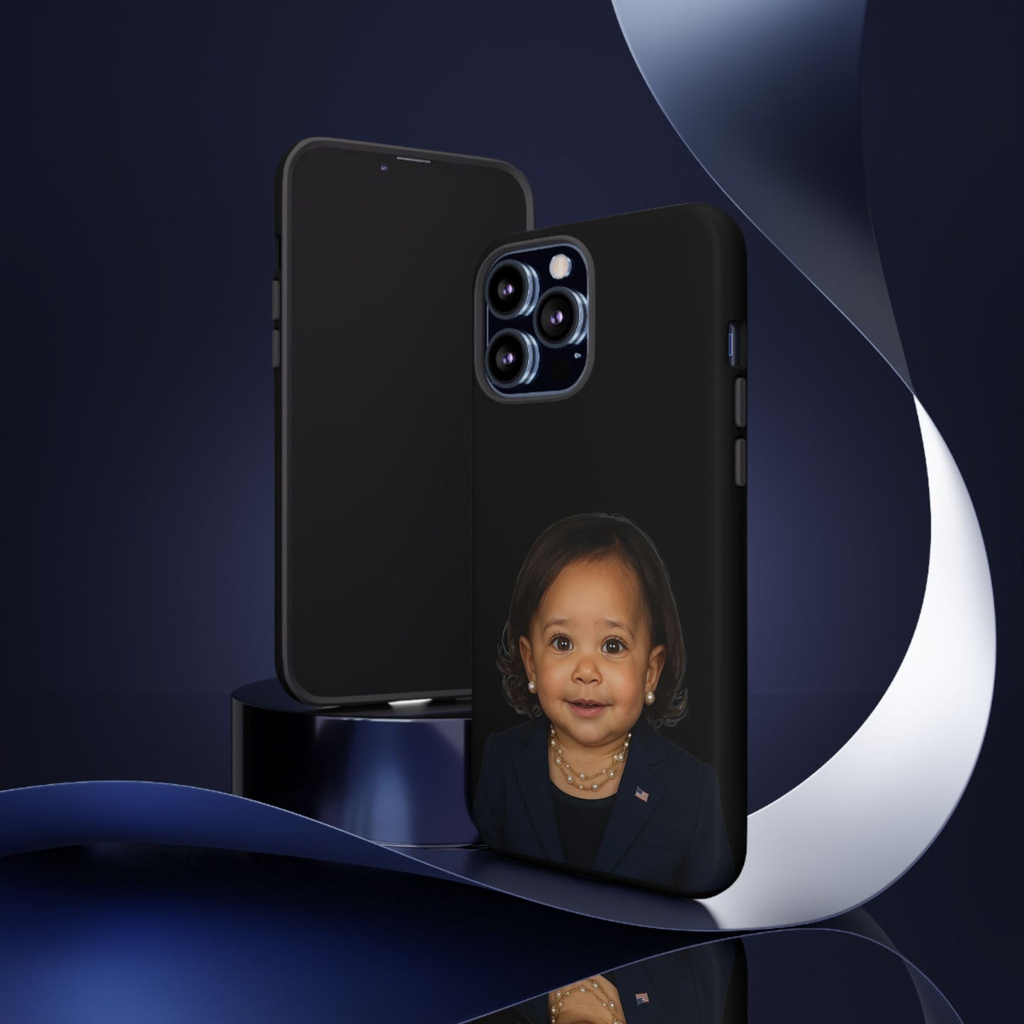 Locking It Down (But Make It Cute) Phone Case - Kamala Harris