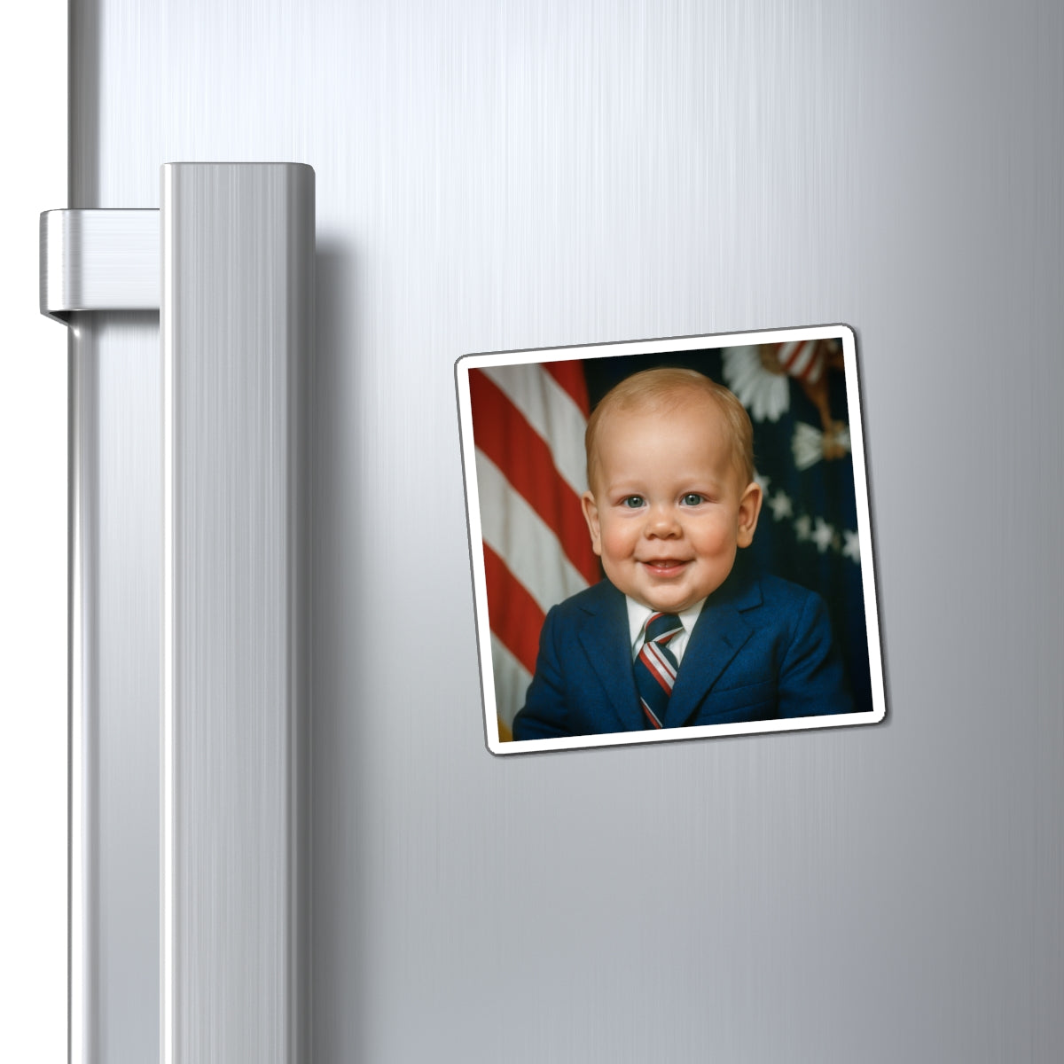Fridge, Healed Magnet - Gerald R. Ford