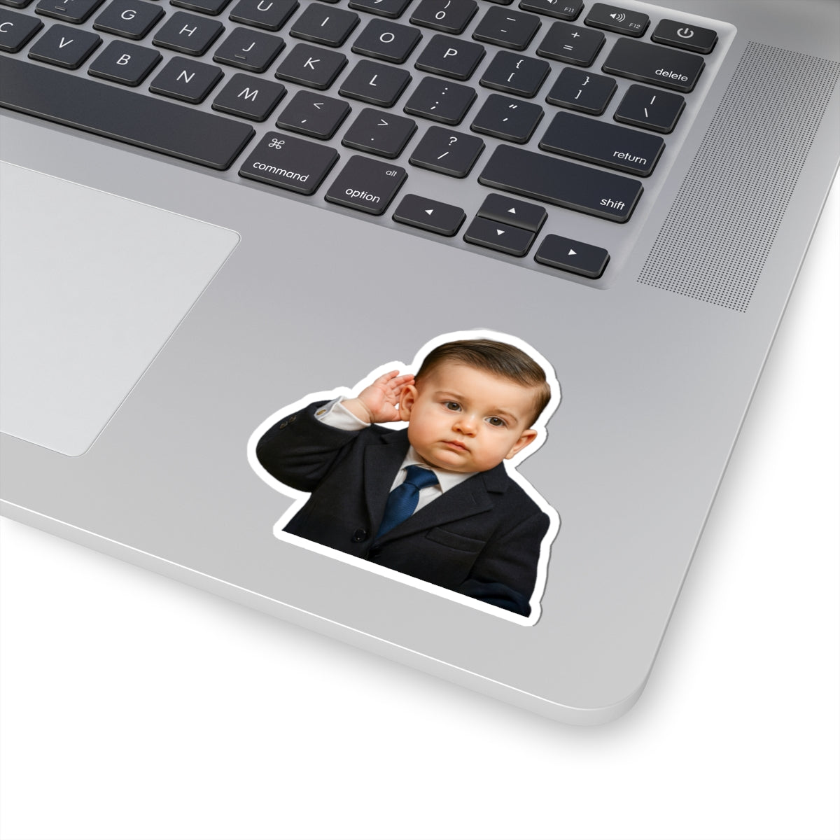 Like Father, Like Son Sticker - Barron Trump