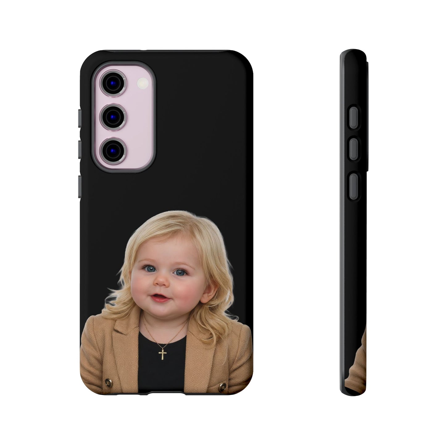 Press Briefing Protector Phone Case - Karoline Leavitt