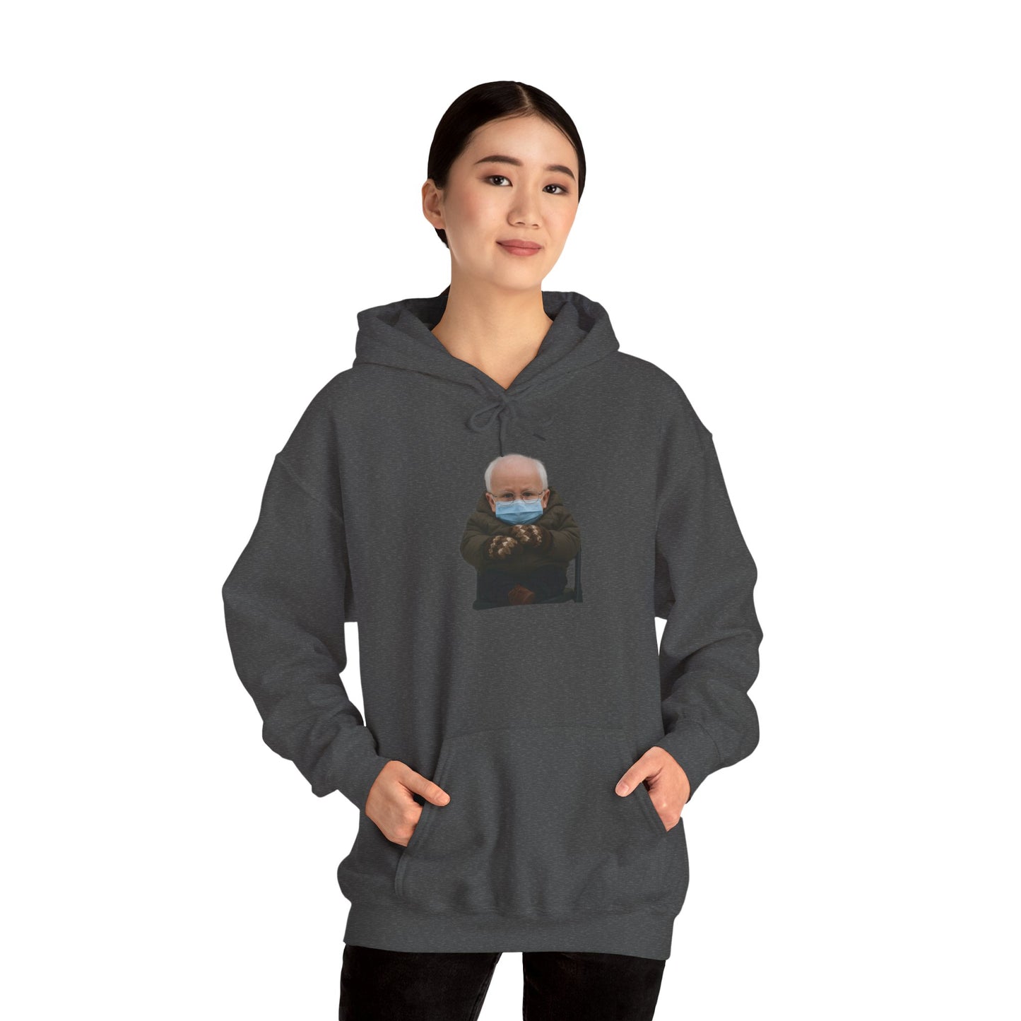 Mittens Hoodie -  Bernie Sanders