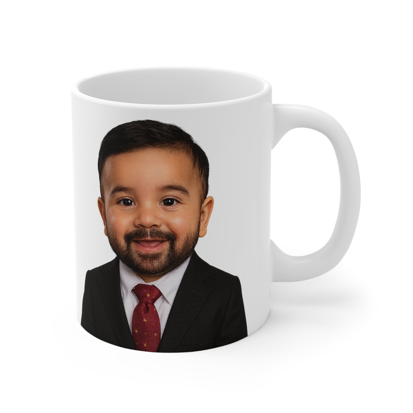 Baby’s First Rent Strike Mug - Zohran Mamdani